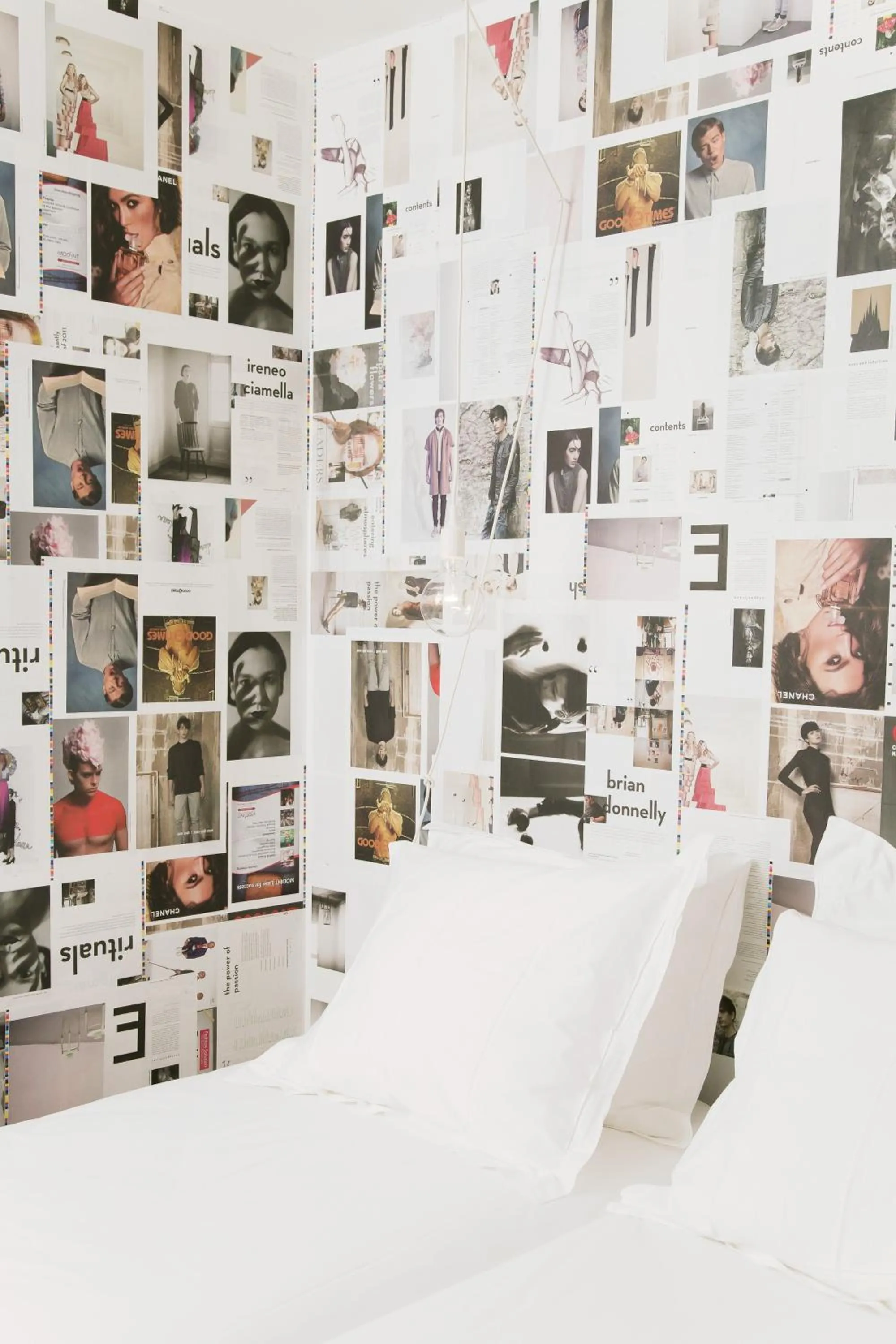 Bed in Hotel The Exchange