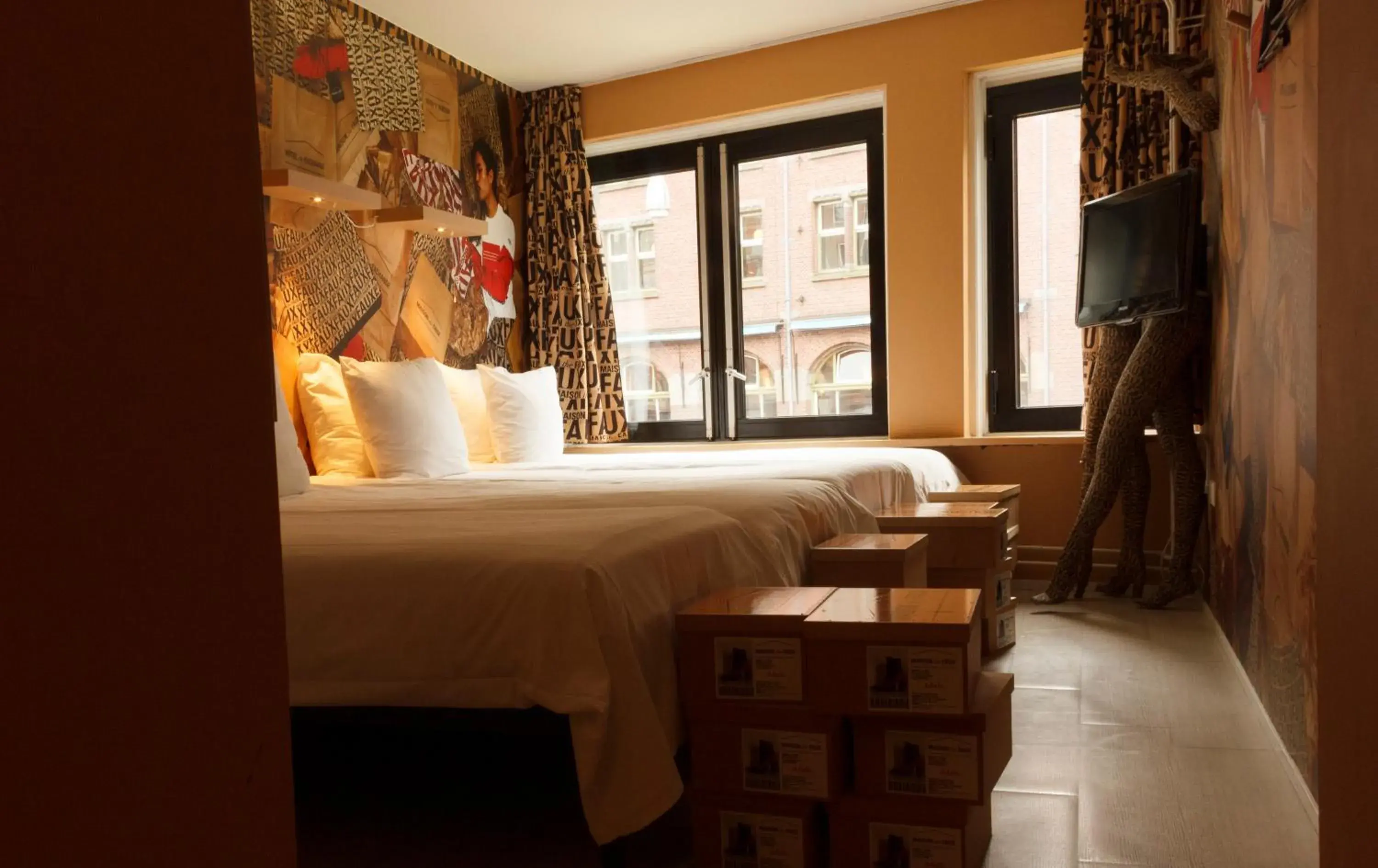 Superior Family Room in Hotel The Exchange Superior Family Room in Hotel The Exchange