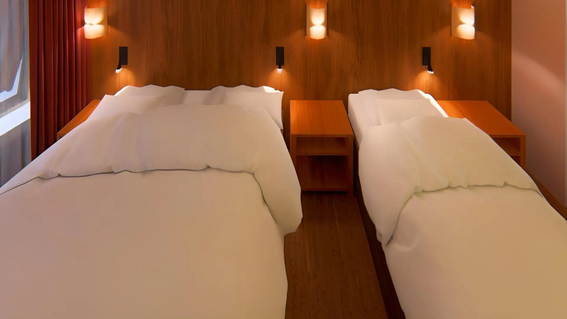 Bed in Hotel The Exchange