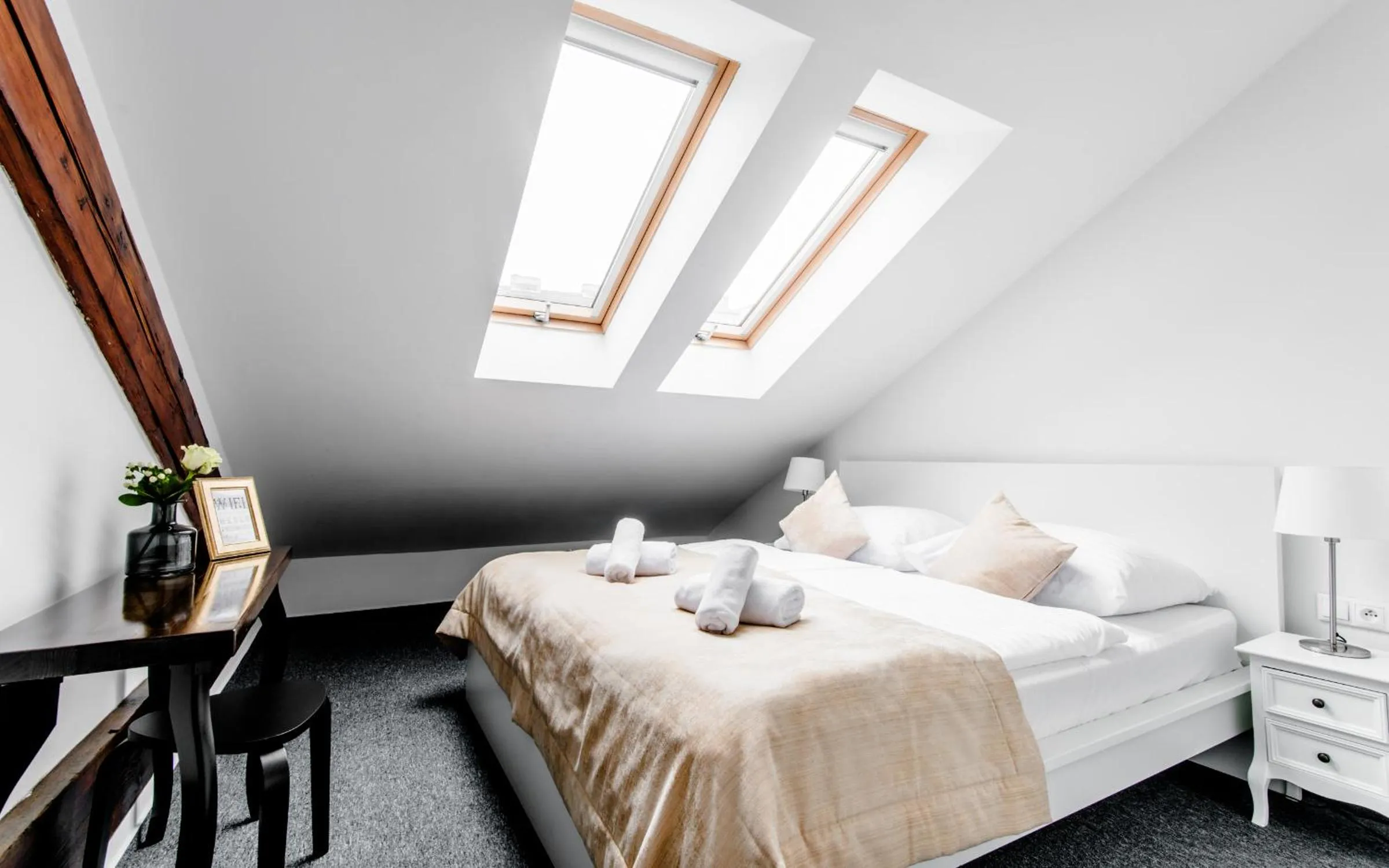 Bed in Downtown Bratislava B&B