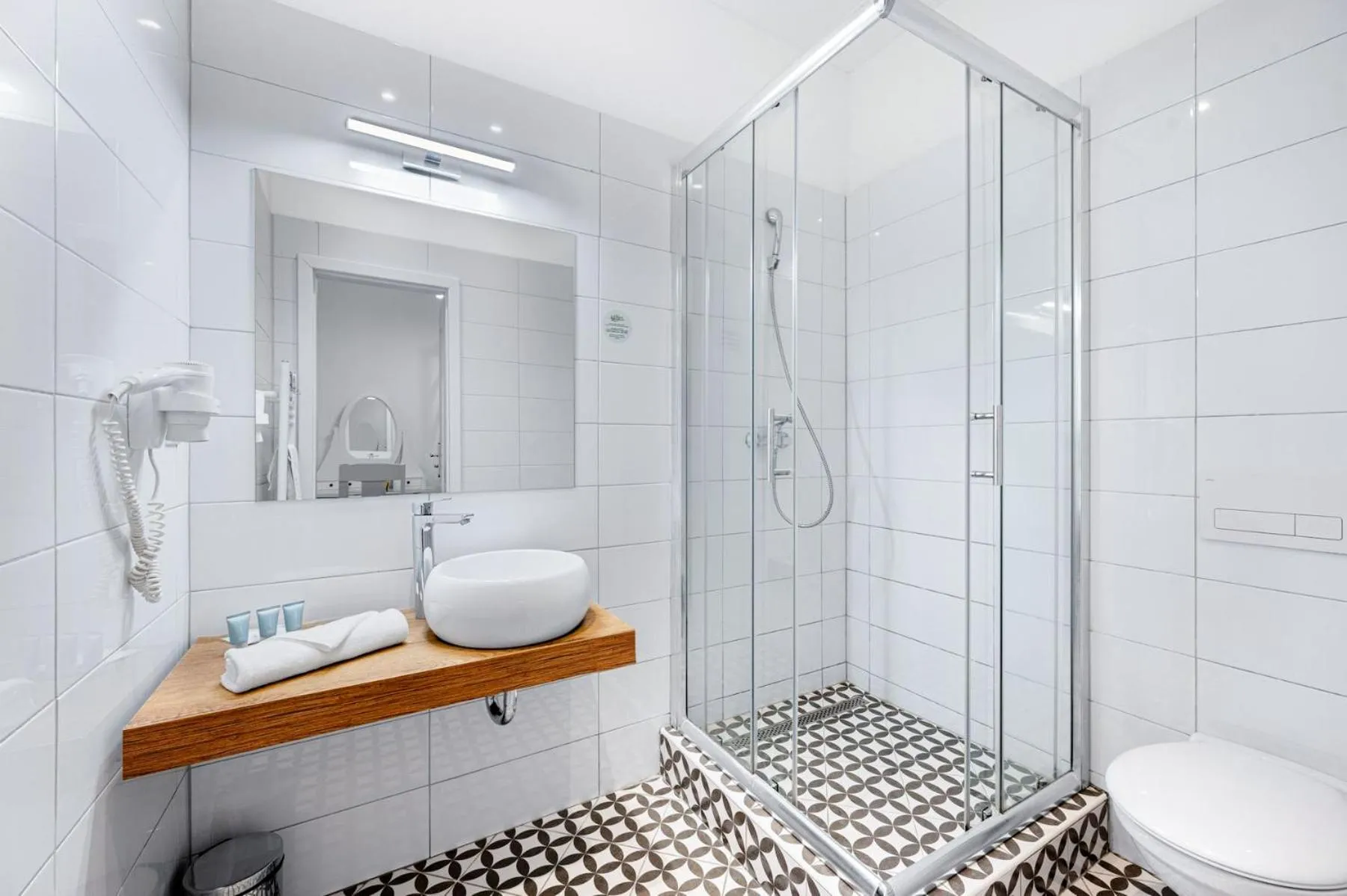 Shower in Downtown Bratislava B&B