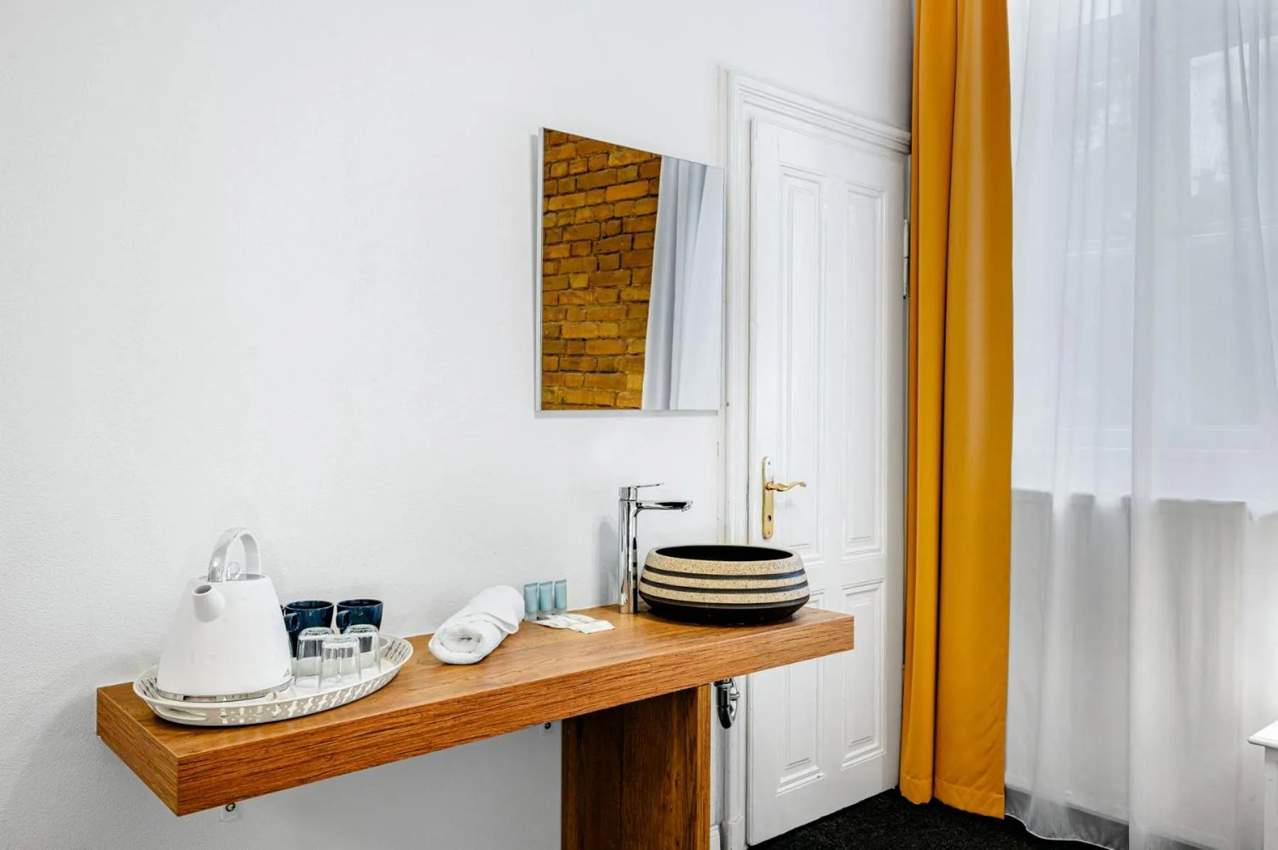 Decorative detail in Downtown Bratislava B&B