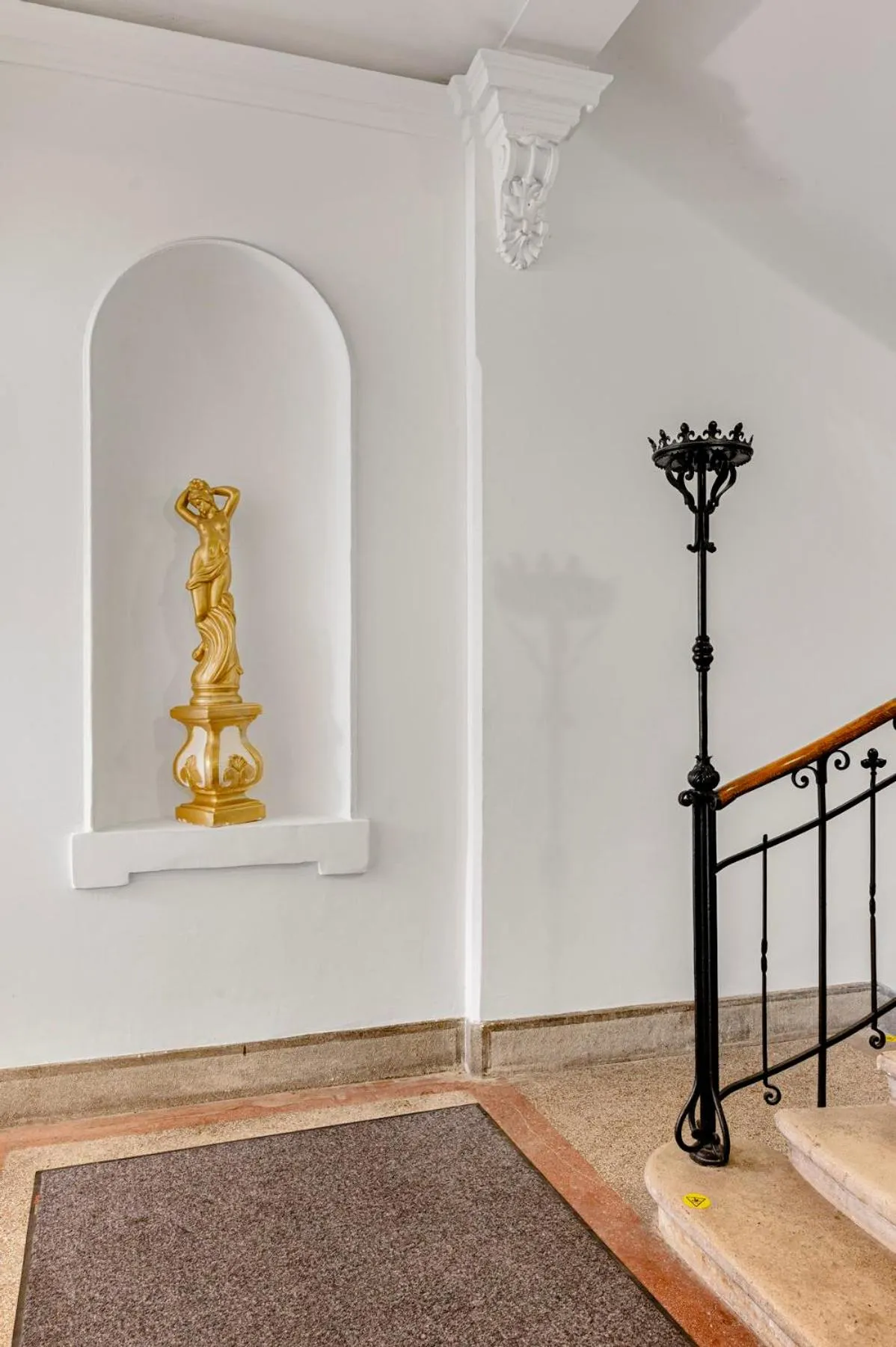 Decorative detail in Downtown Bratislava B&B