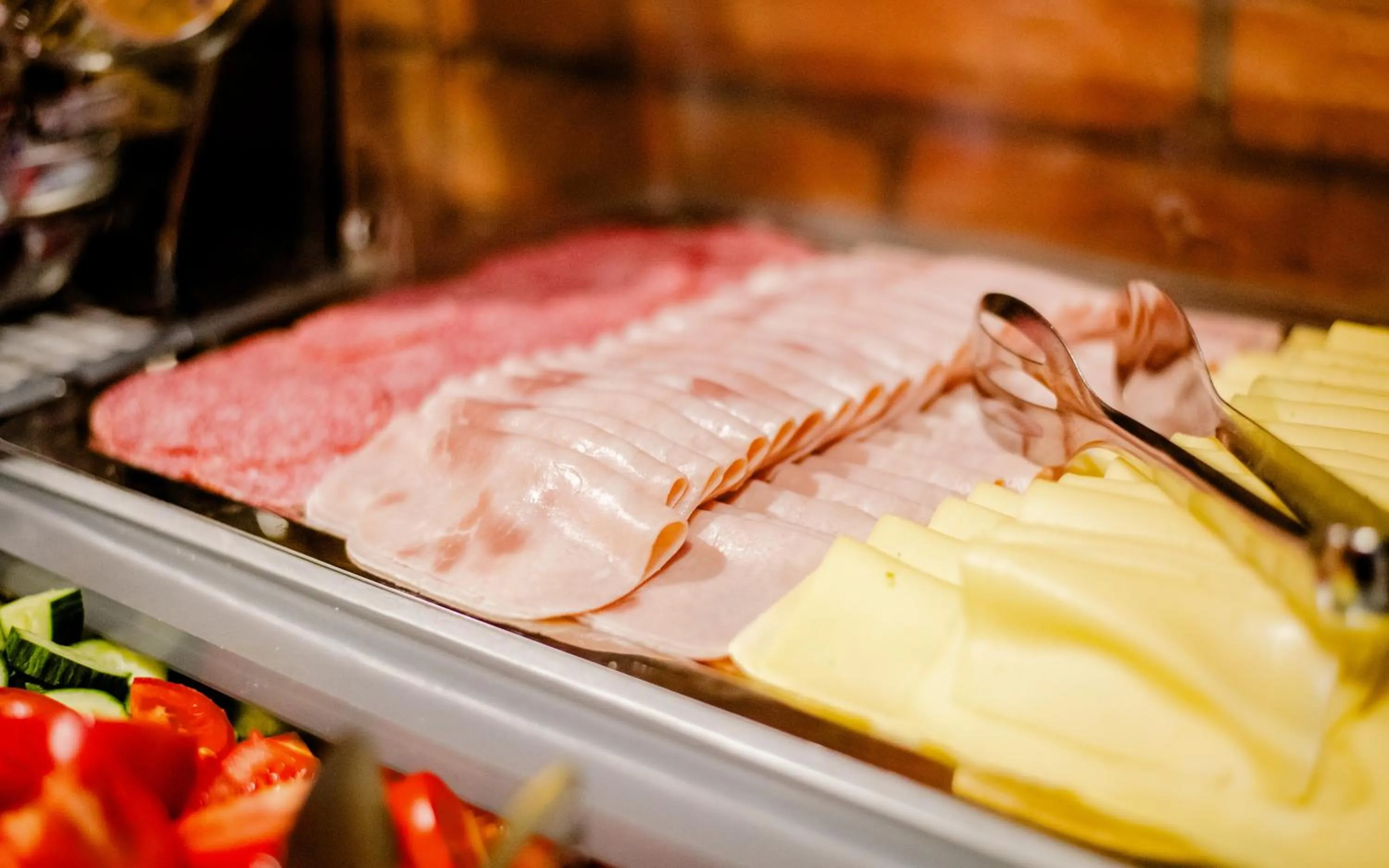 Food and drinks in Downtown Bratislava B&B