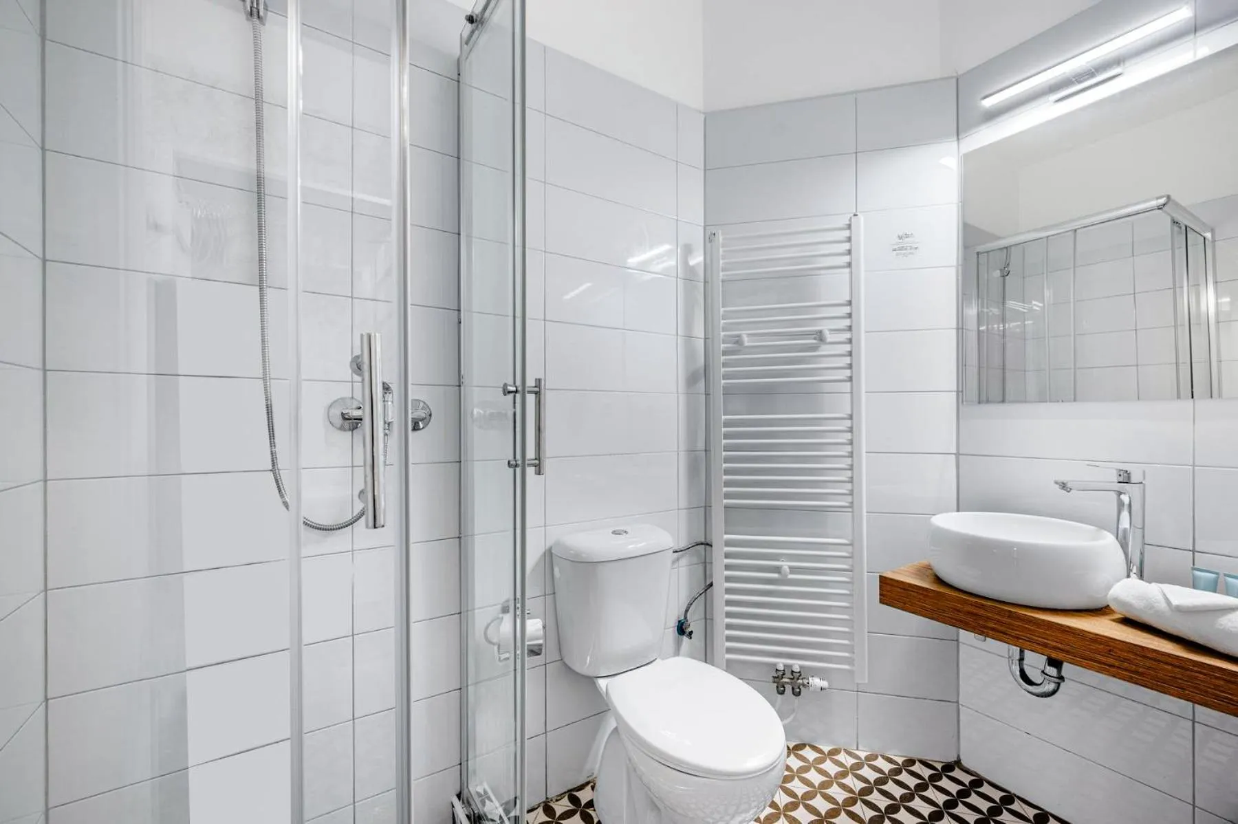 Shower in Downtown Bratislava B&B