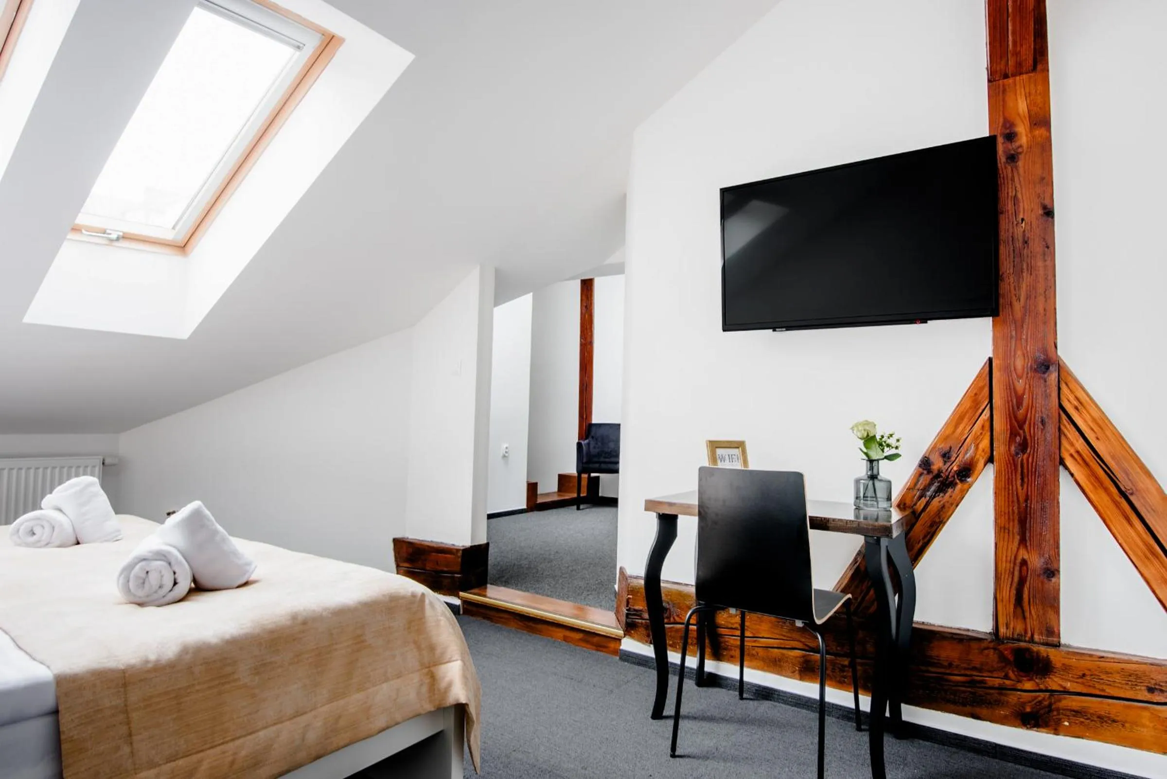 Bed in Downtown Bratislava B&B