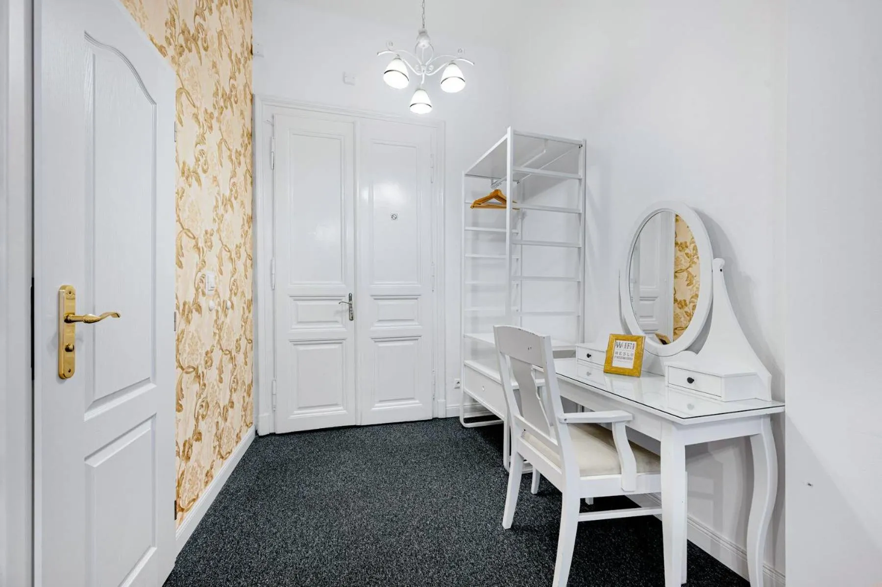 Bedroom in Downtown Bratislava B&B