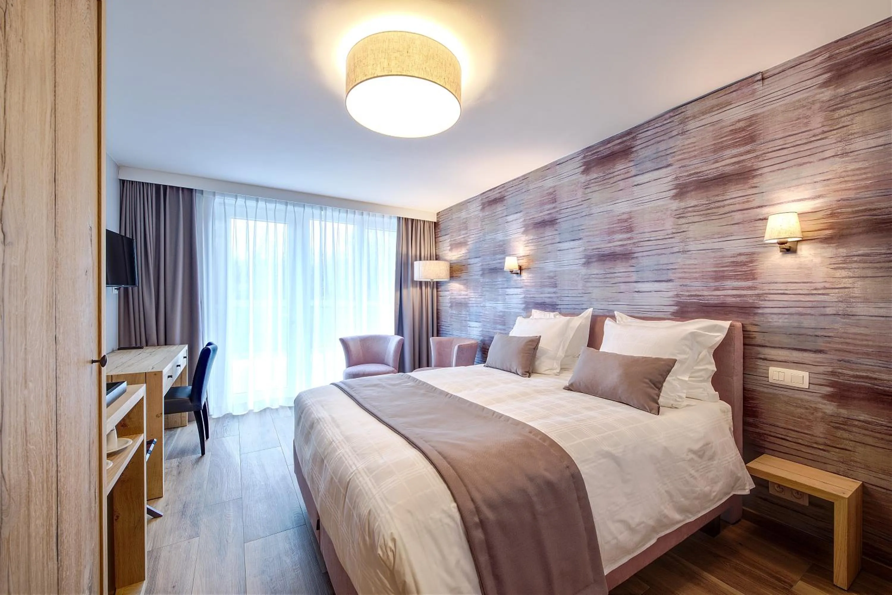 Bed in Au fil de l'eau