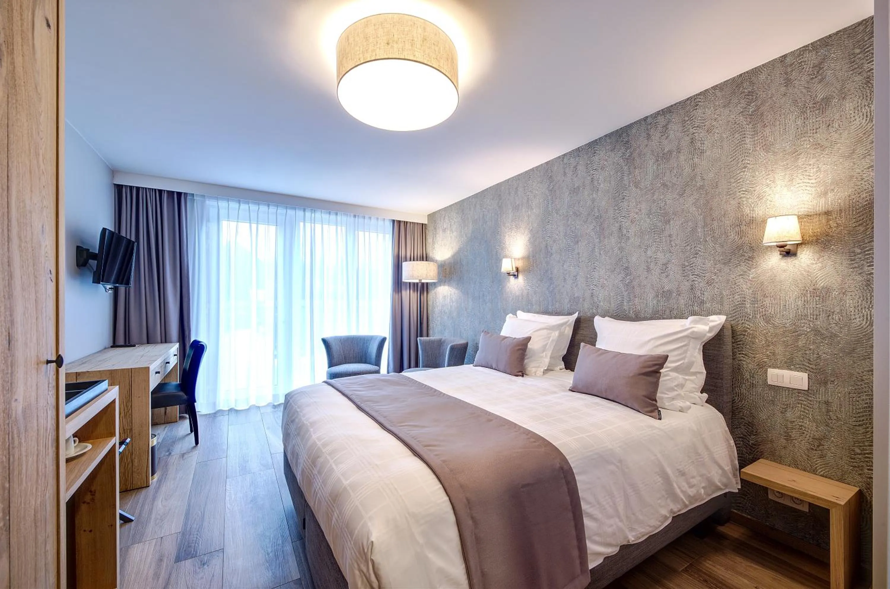 Bed in Au fil de l'eau