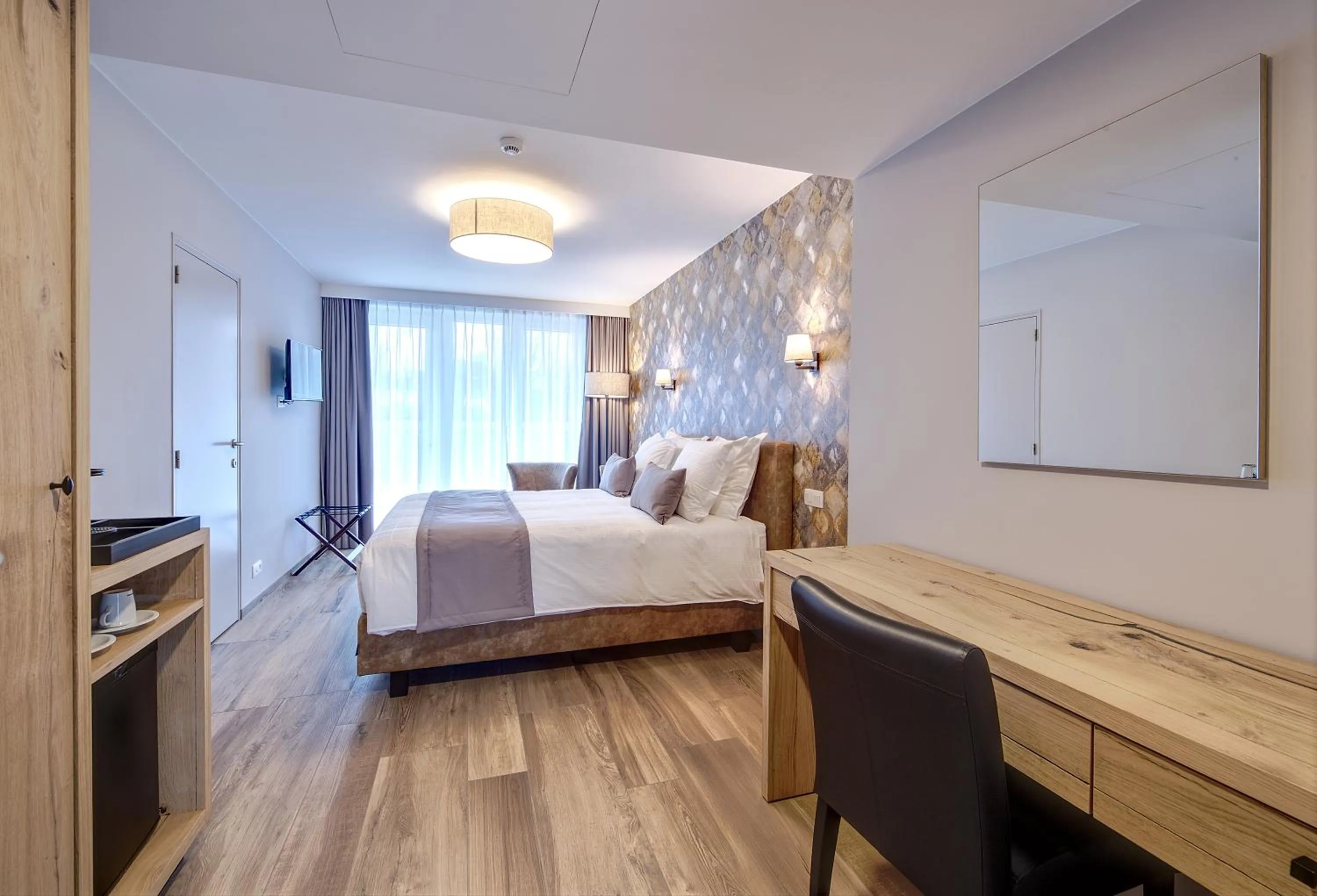 Bed in Au fil de l'eau