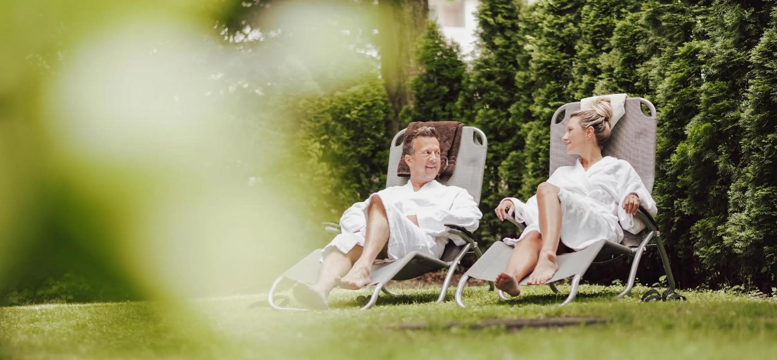 Garden in Hotel Summerhof