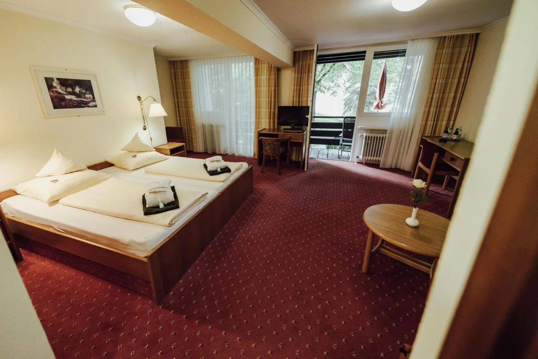 Photo of the whole room, Bed in Hotel Summerhof