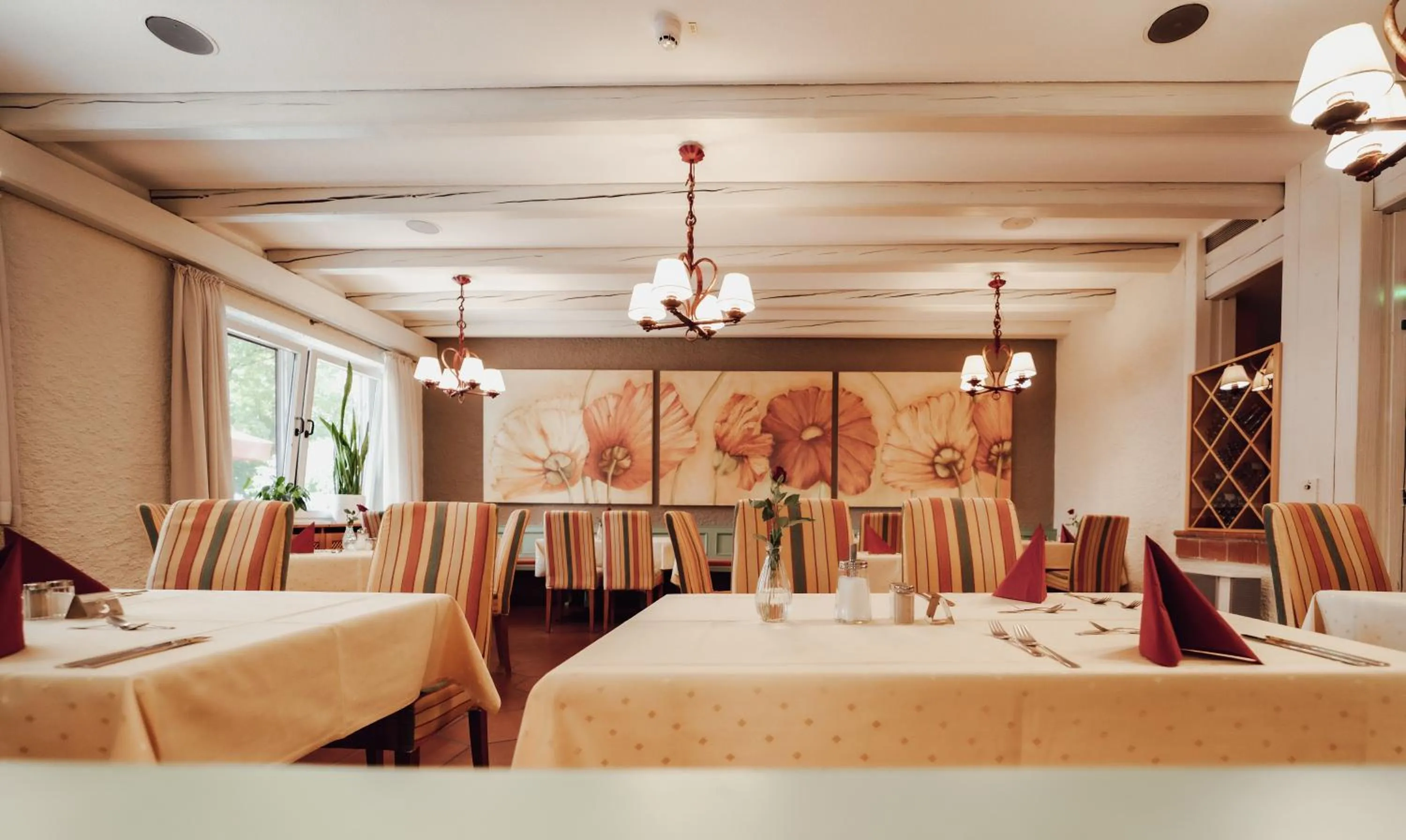 Restaurant/places to eat in Hotel Summerhof