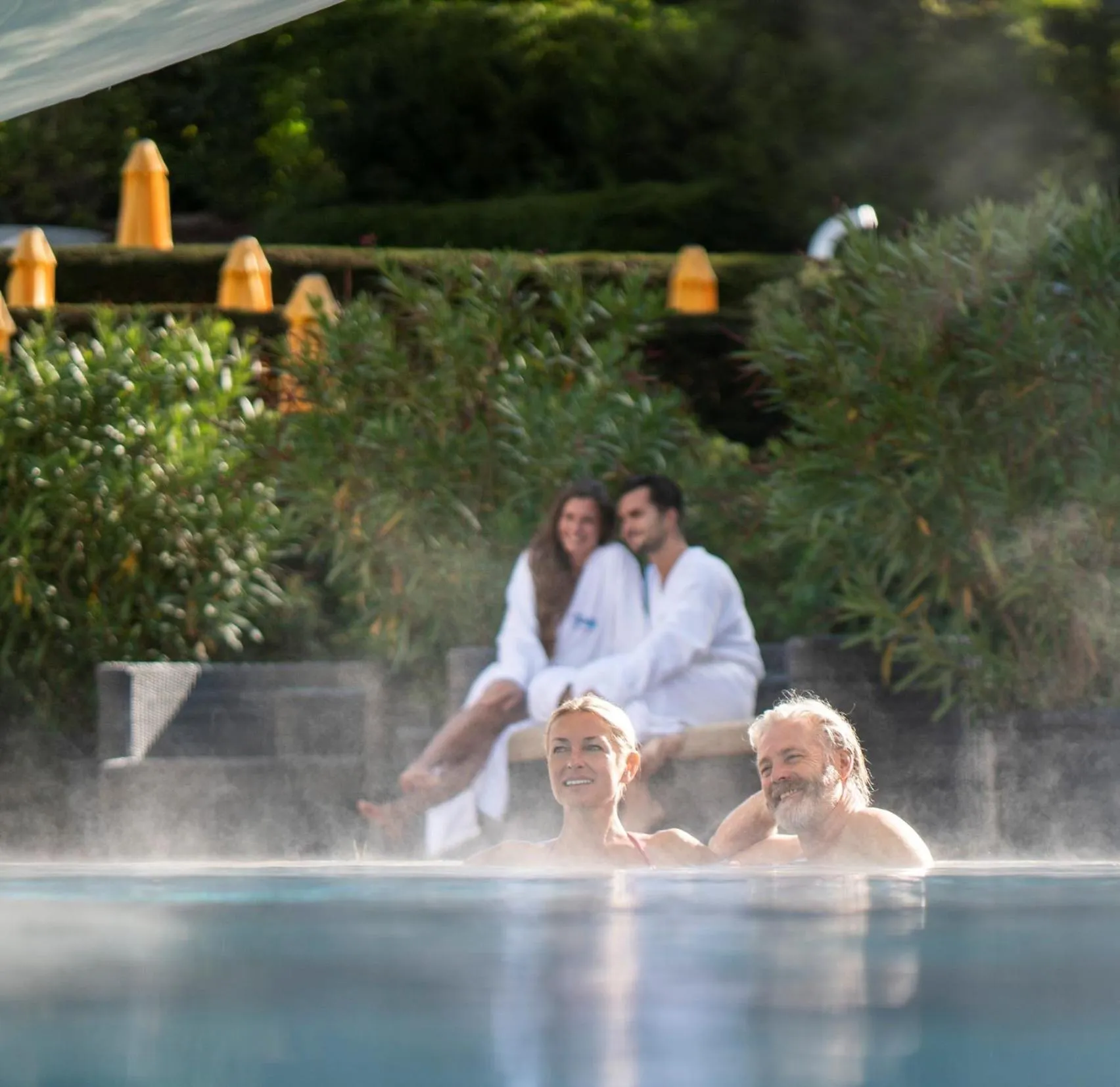 Spa and wellness centre/facilities in Hotel Summerhof
