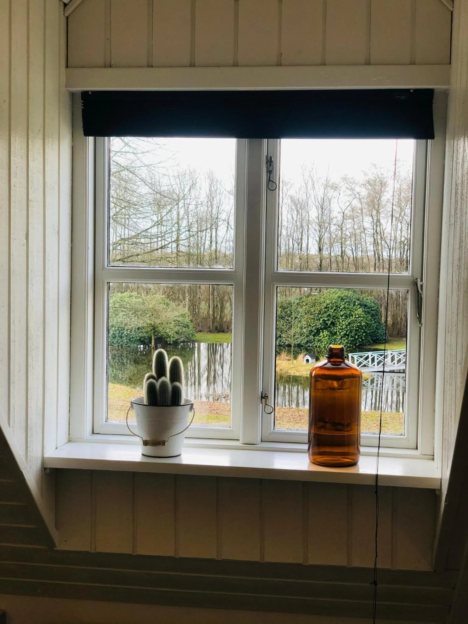 View (from property/room) in Pension Lærkelill