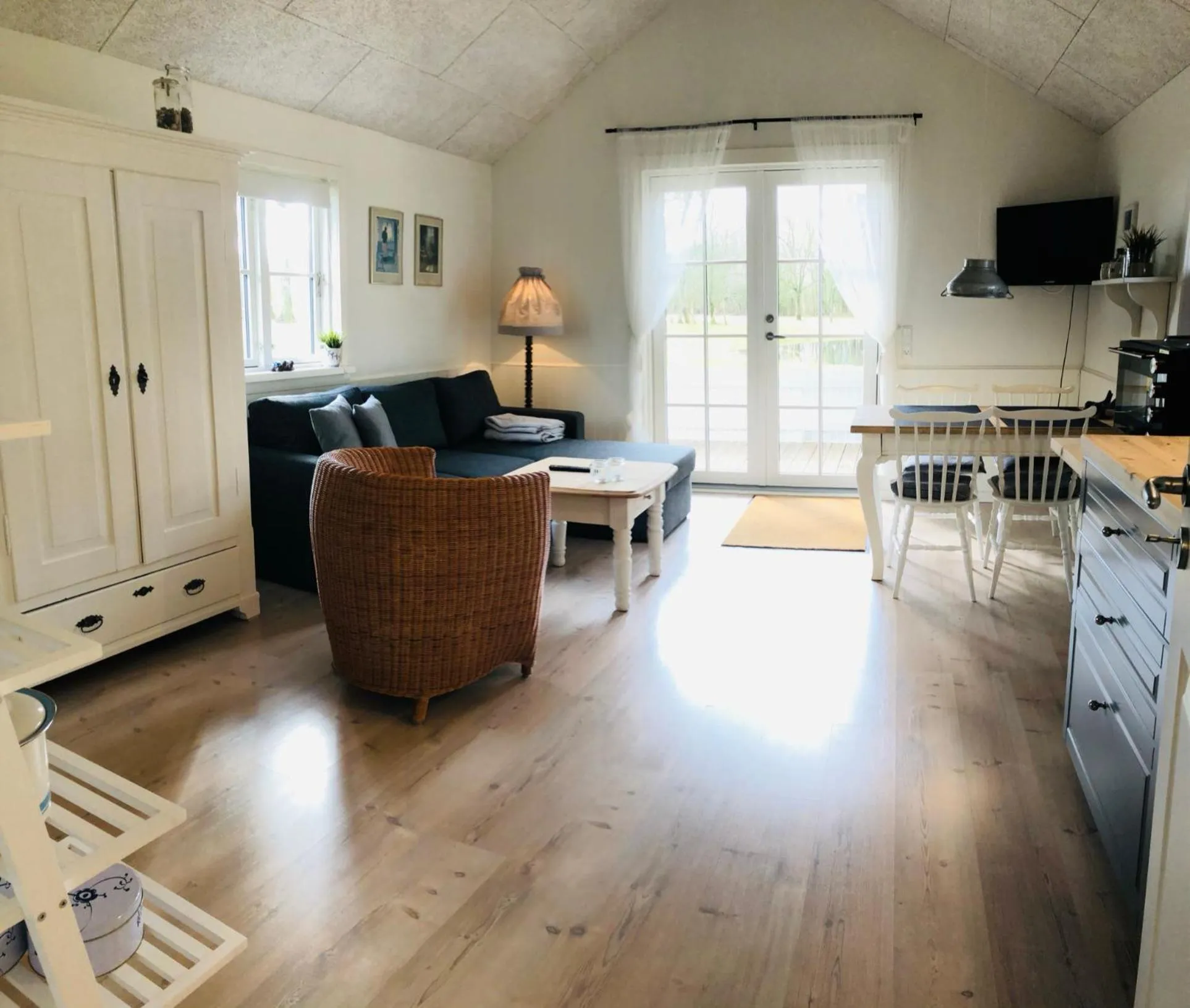 Living room in Pension Lærkelill