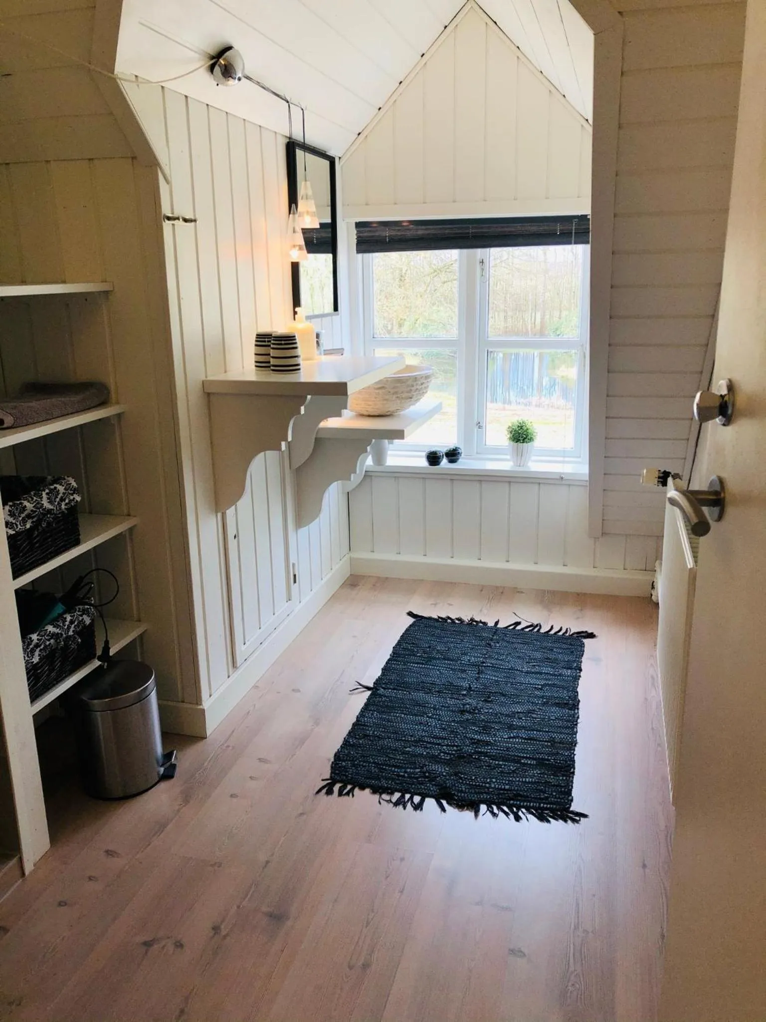 Bathroom in Pension Lærkelill