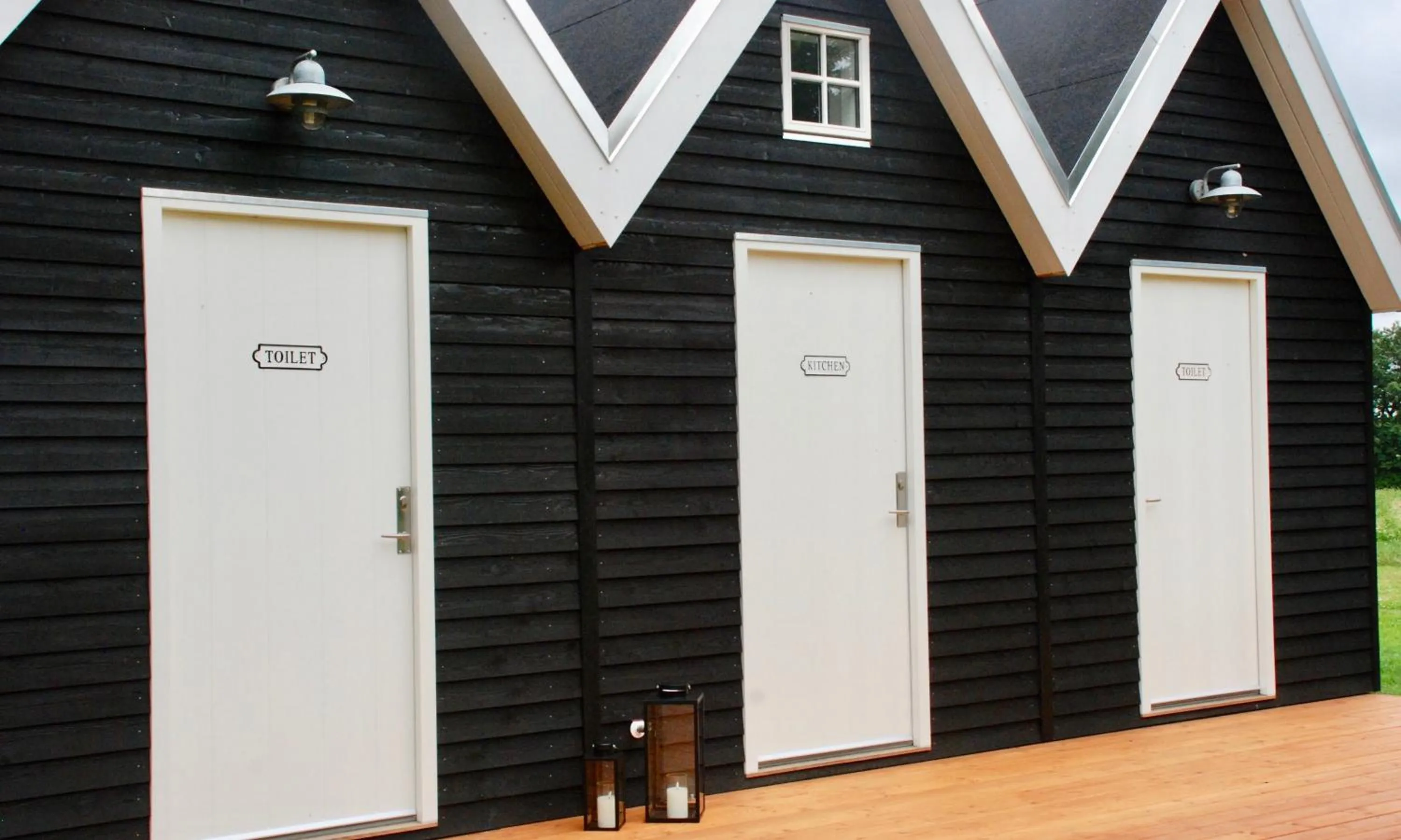 Property building in Pension Lærkelill