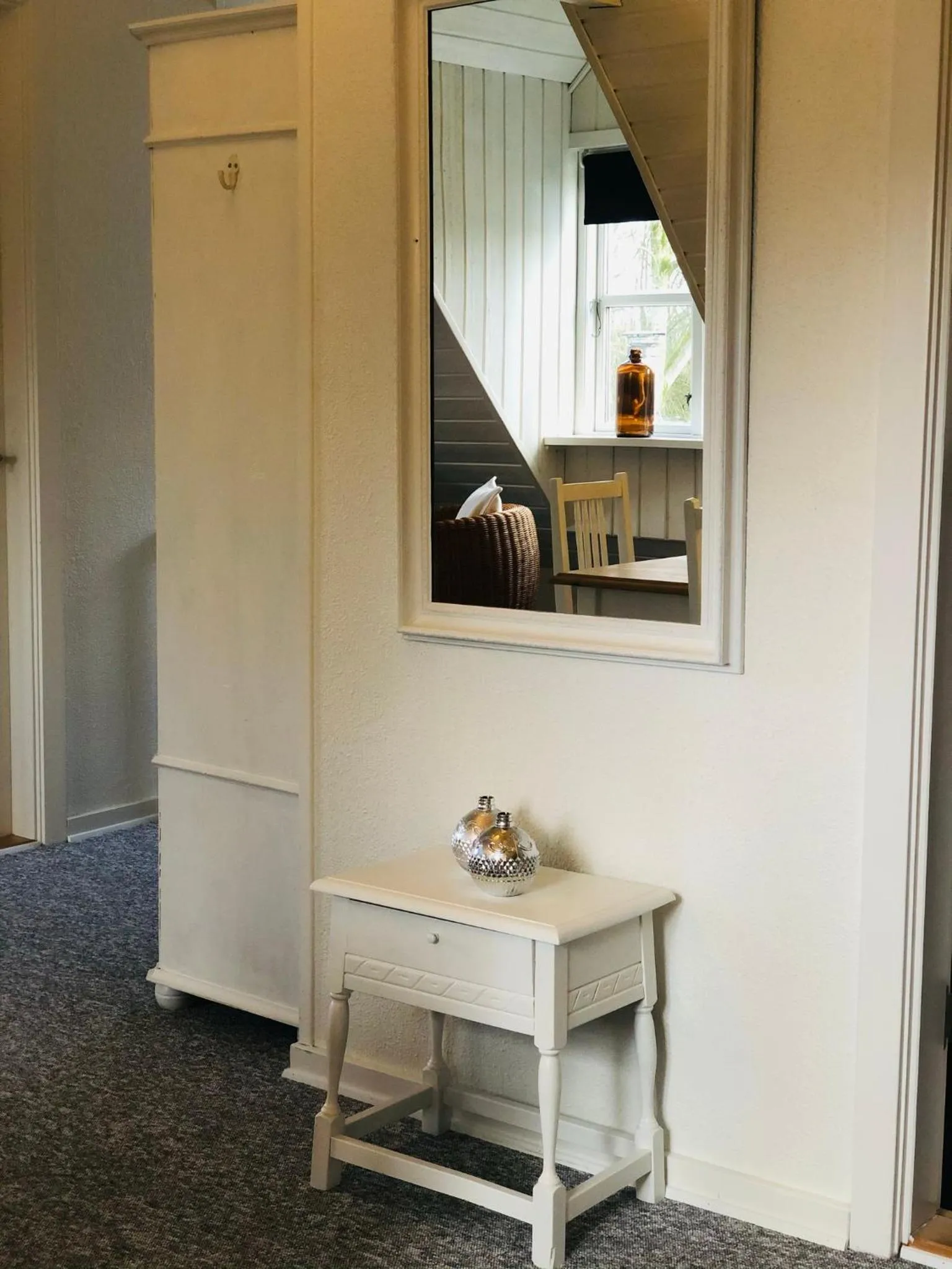 wardrobe in Pension Lærkelill