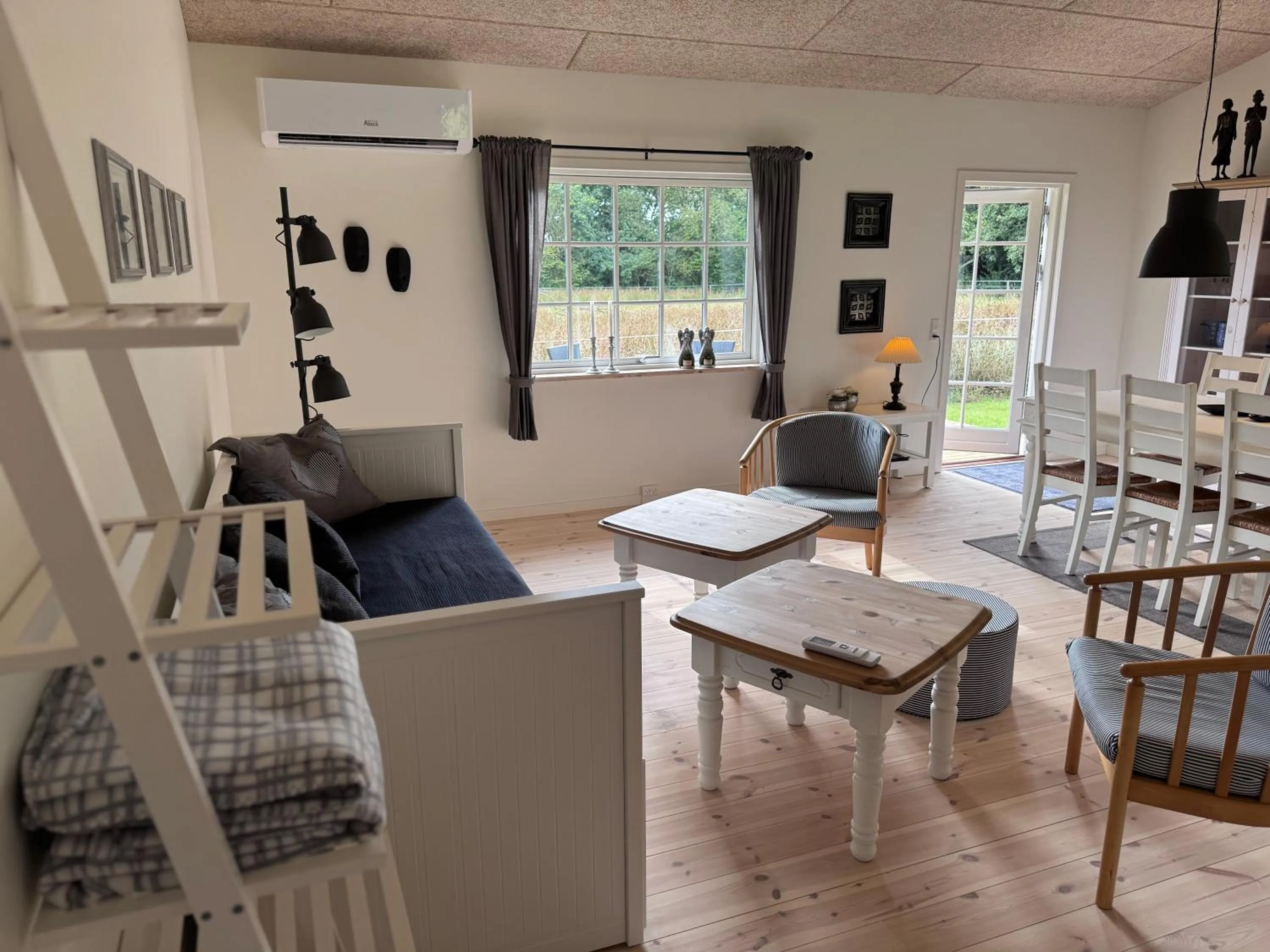 Living room in Pension Lærkelill