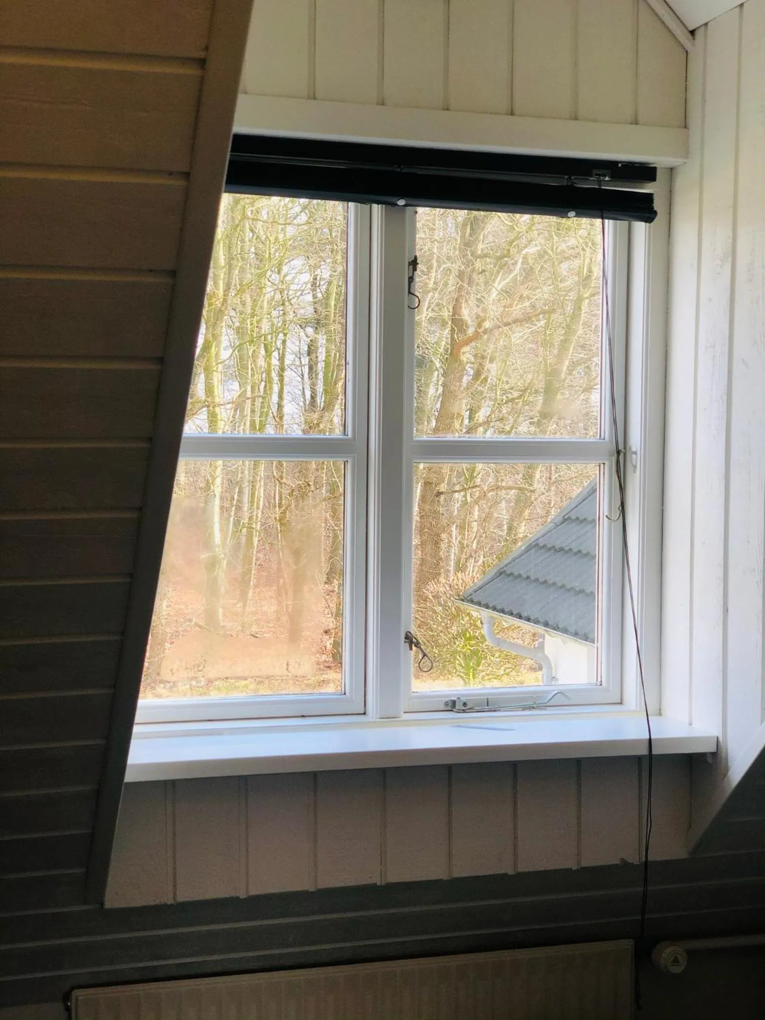 Natural landscape in Pension Lærkelill