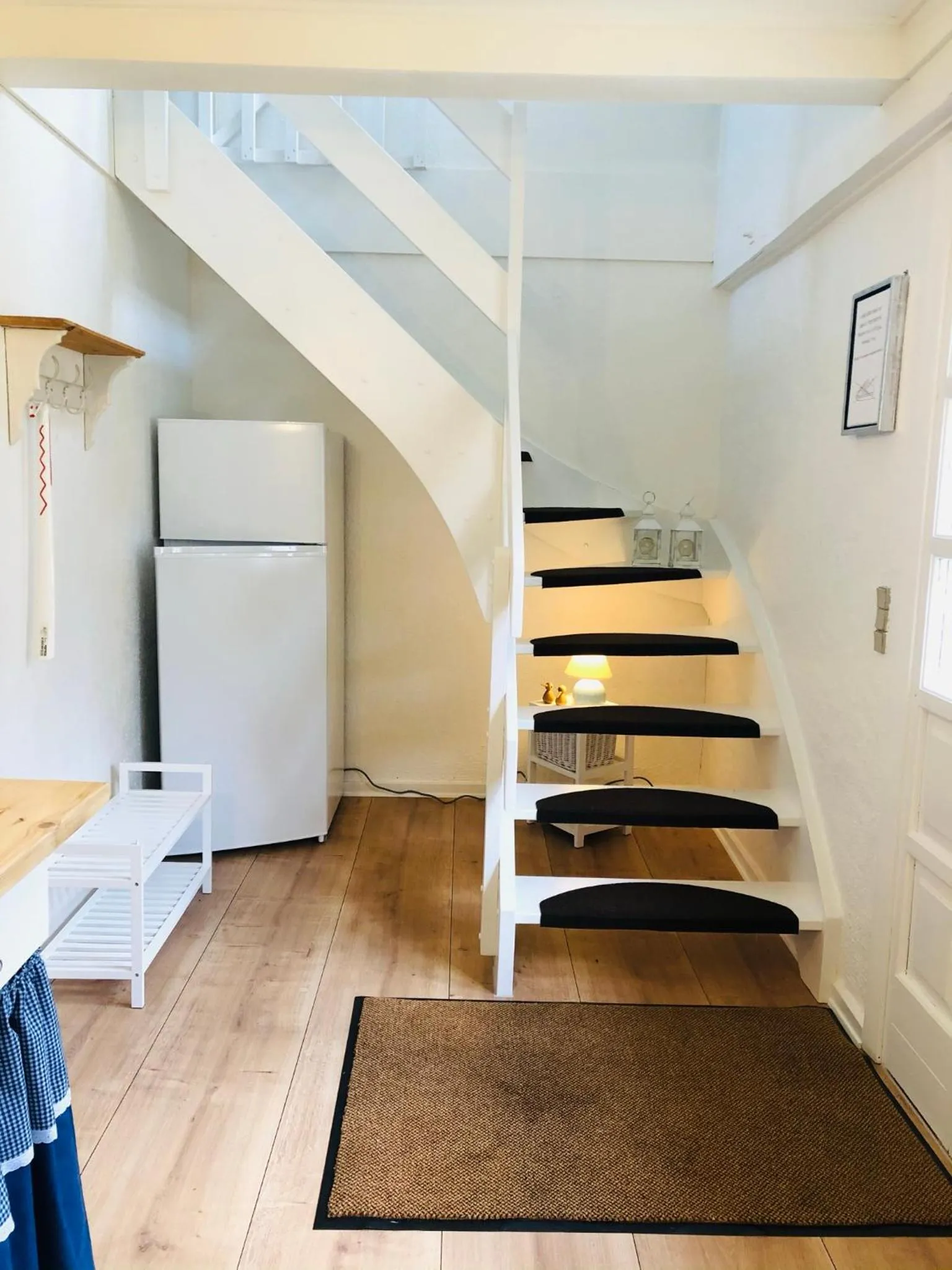 Kitchen or kitchenette in Pension Lærkelill