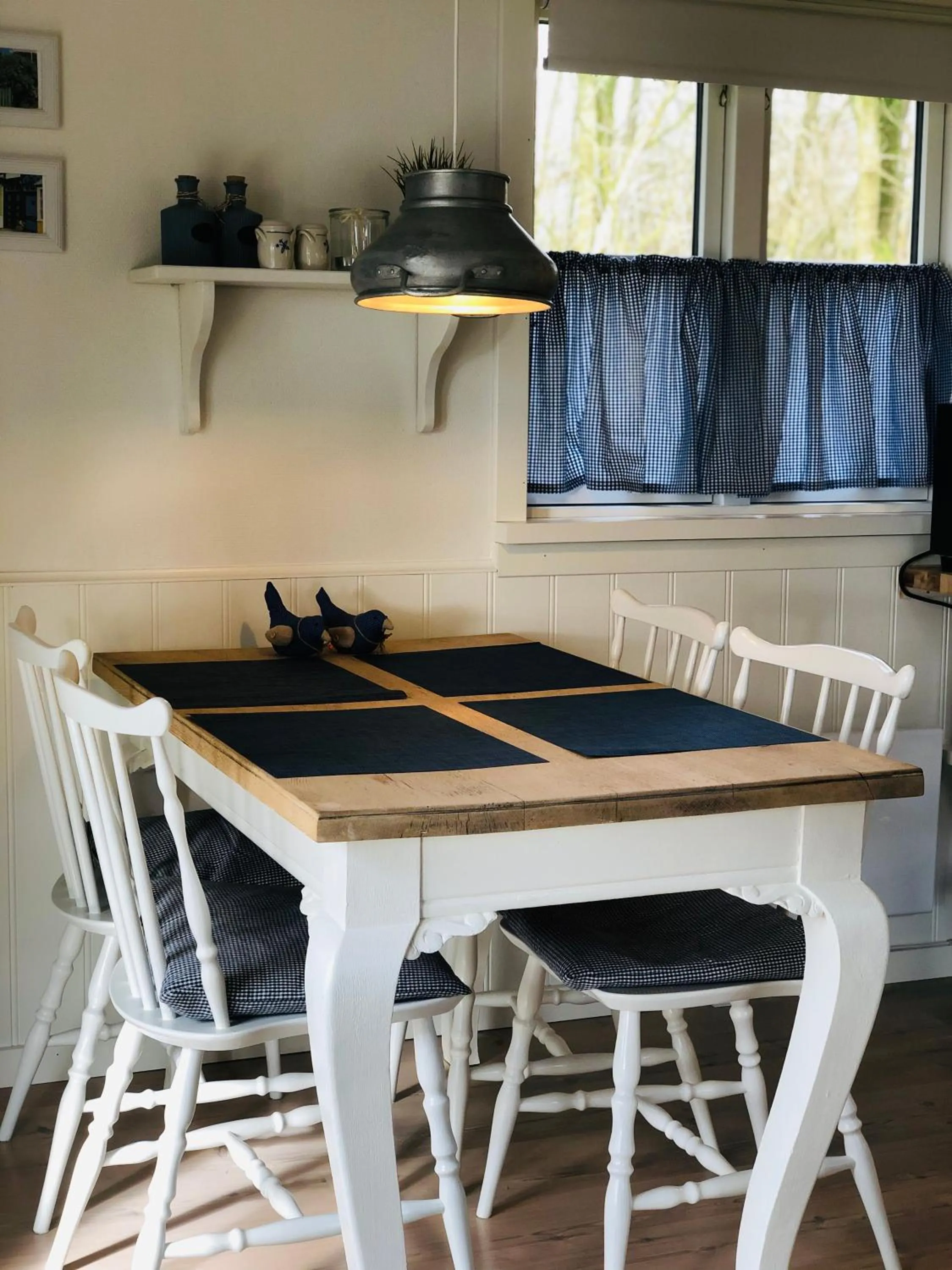Dining area in Pension Lærkelill