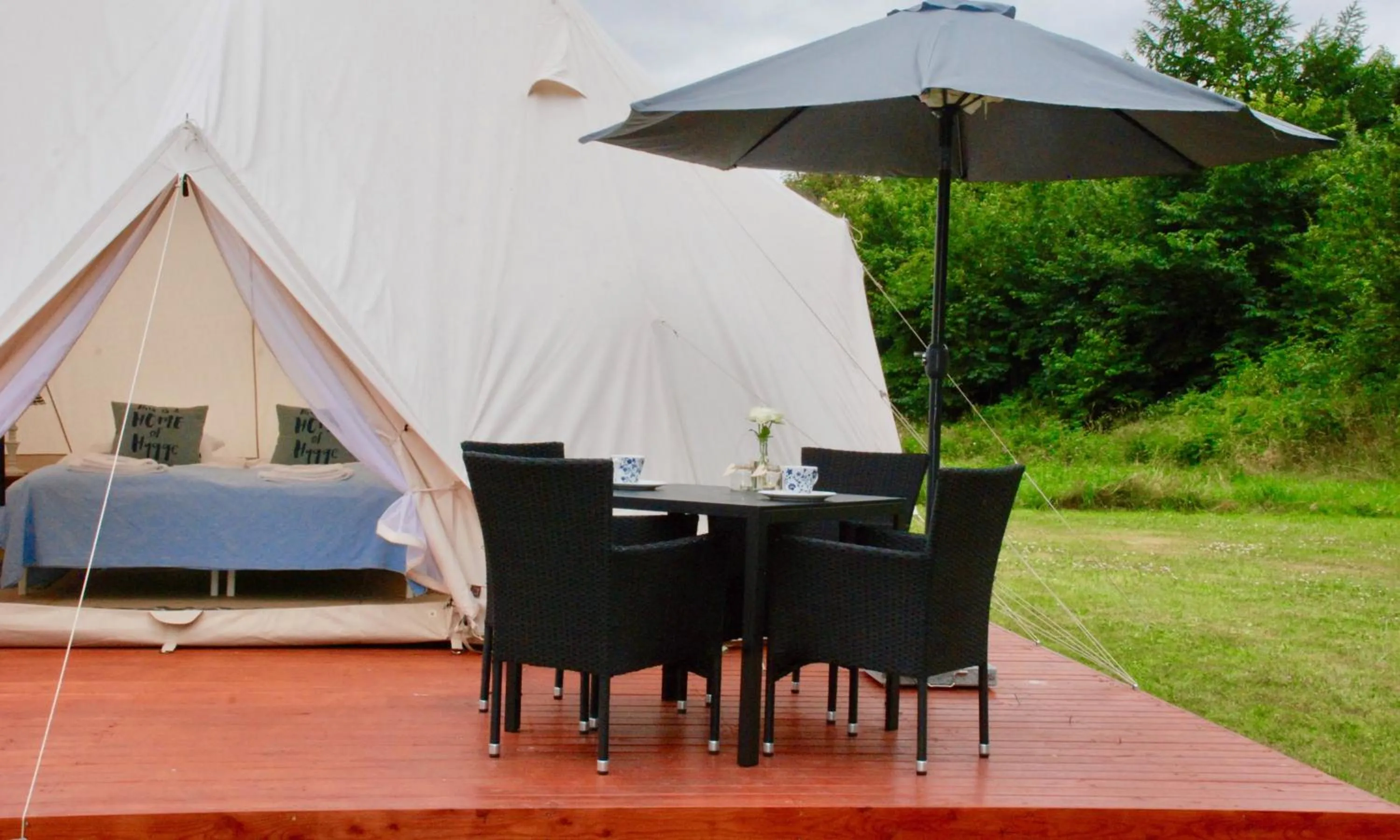 Property building in Pension Lærkelill