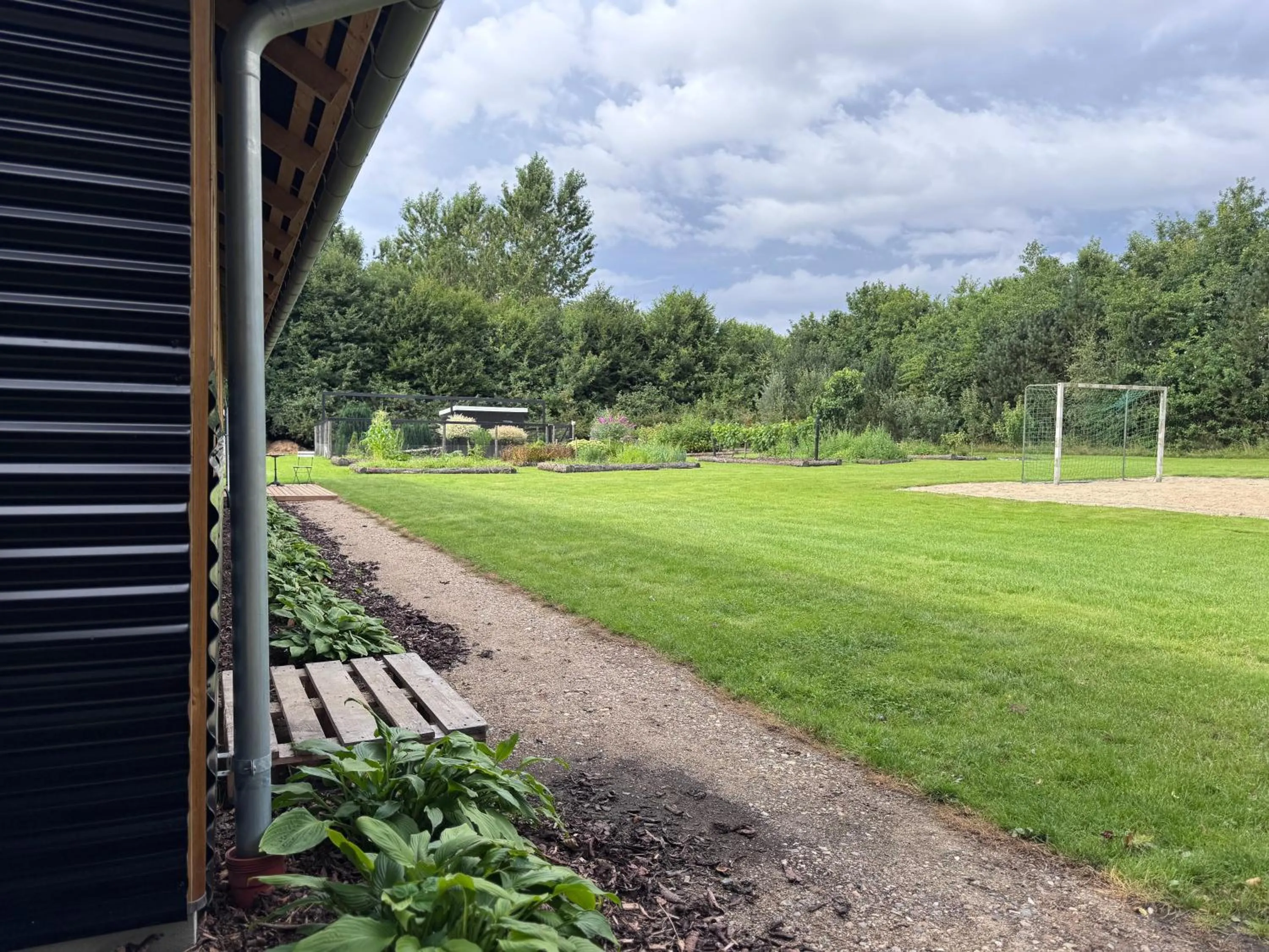 Natural landscape in Pension Lærkelill