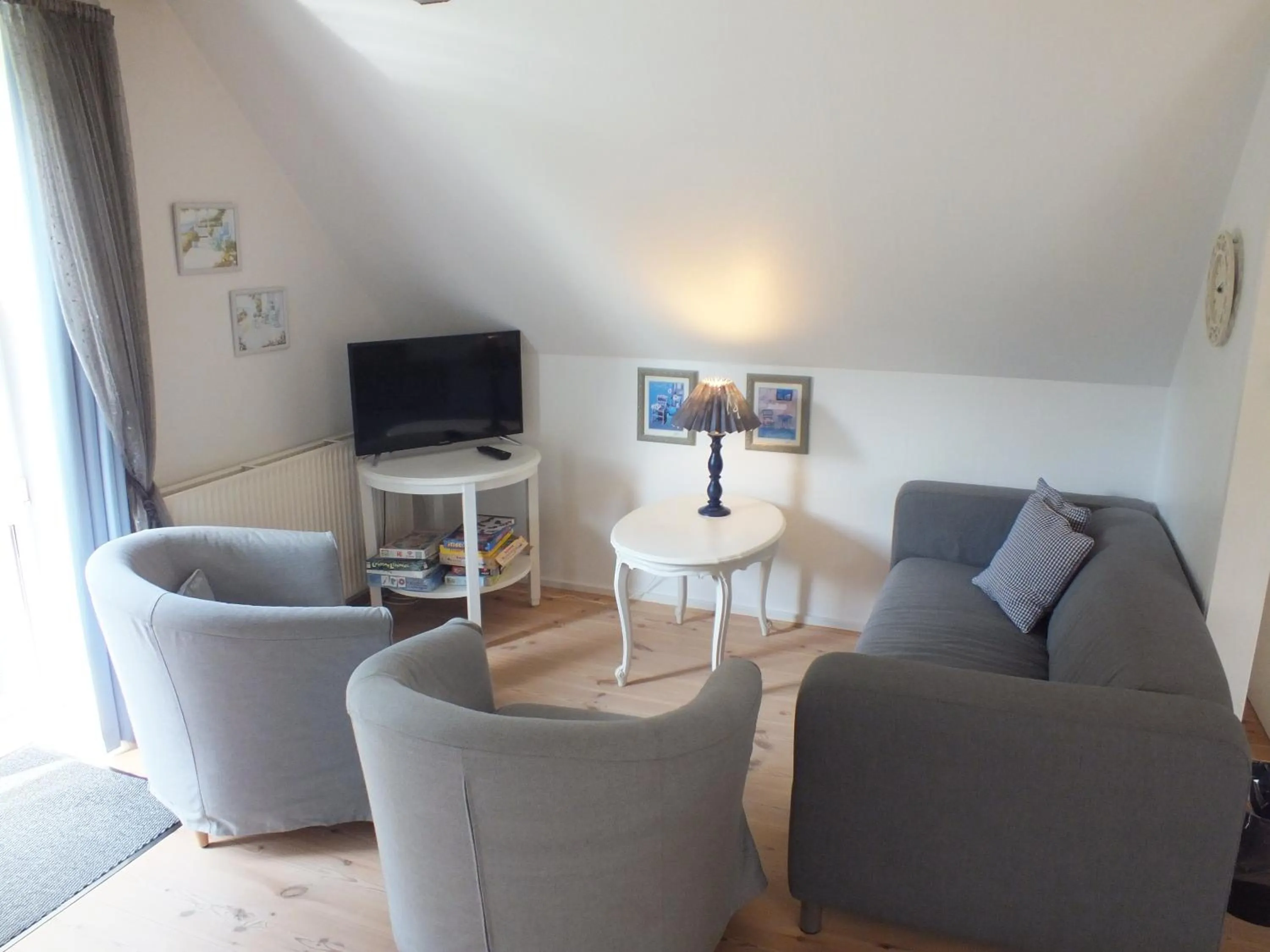 Seating area in Pension Lærkelill