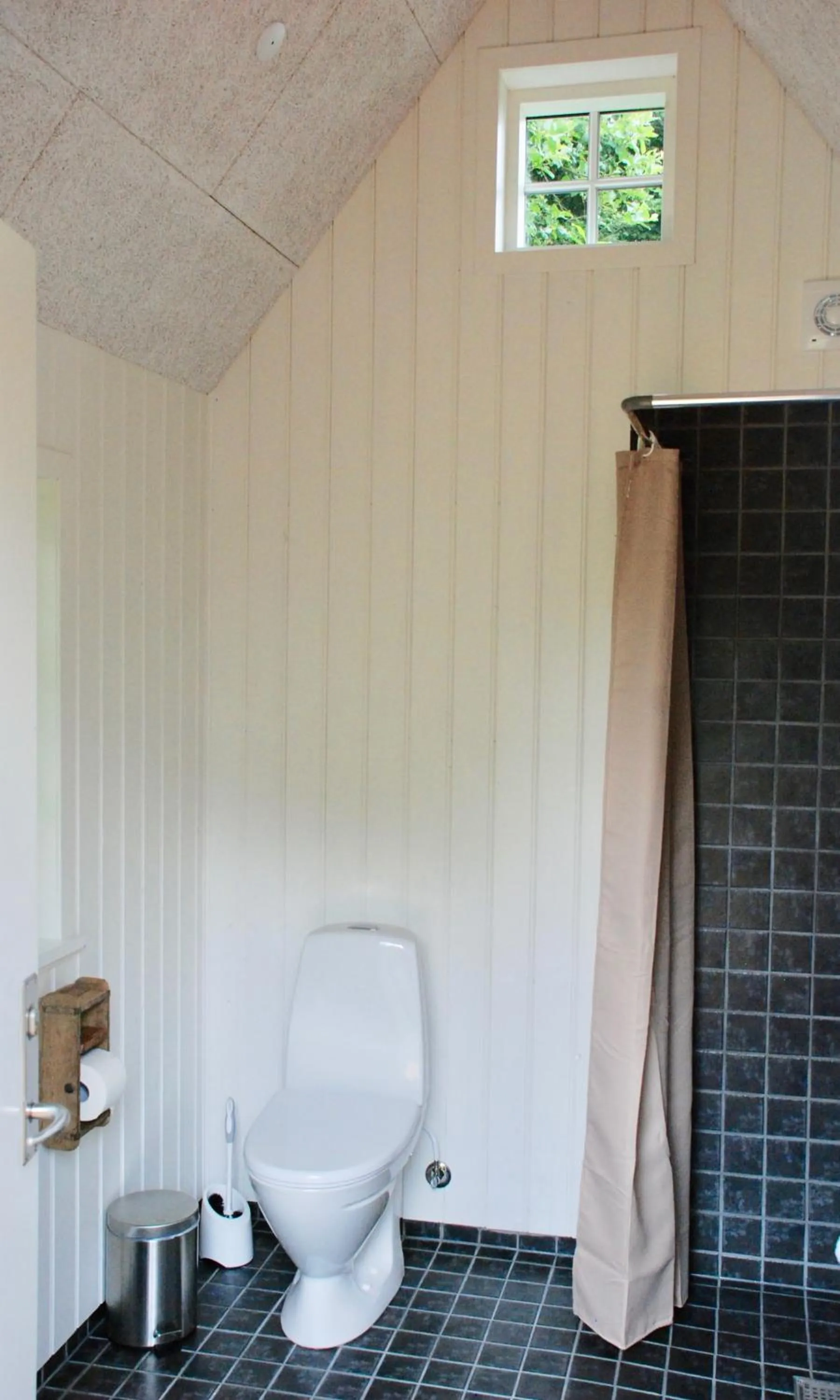 Bathroom in Pension Lærkelill