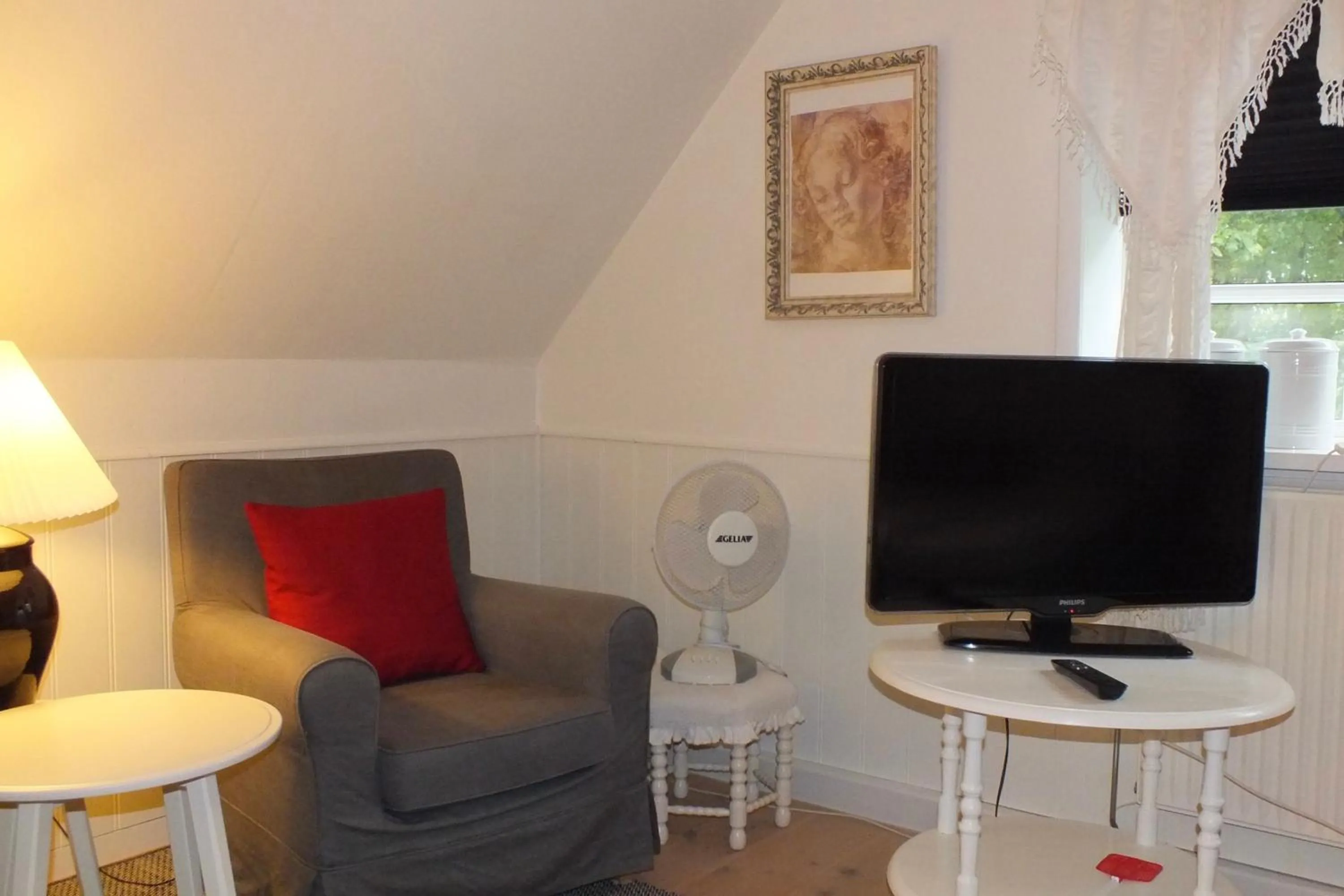 Living room in Pension Lærkelill