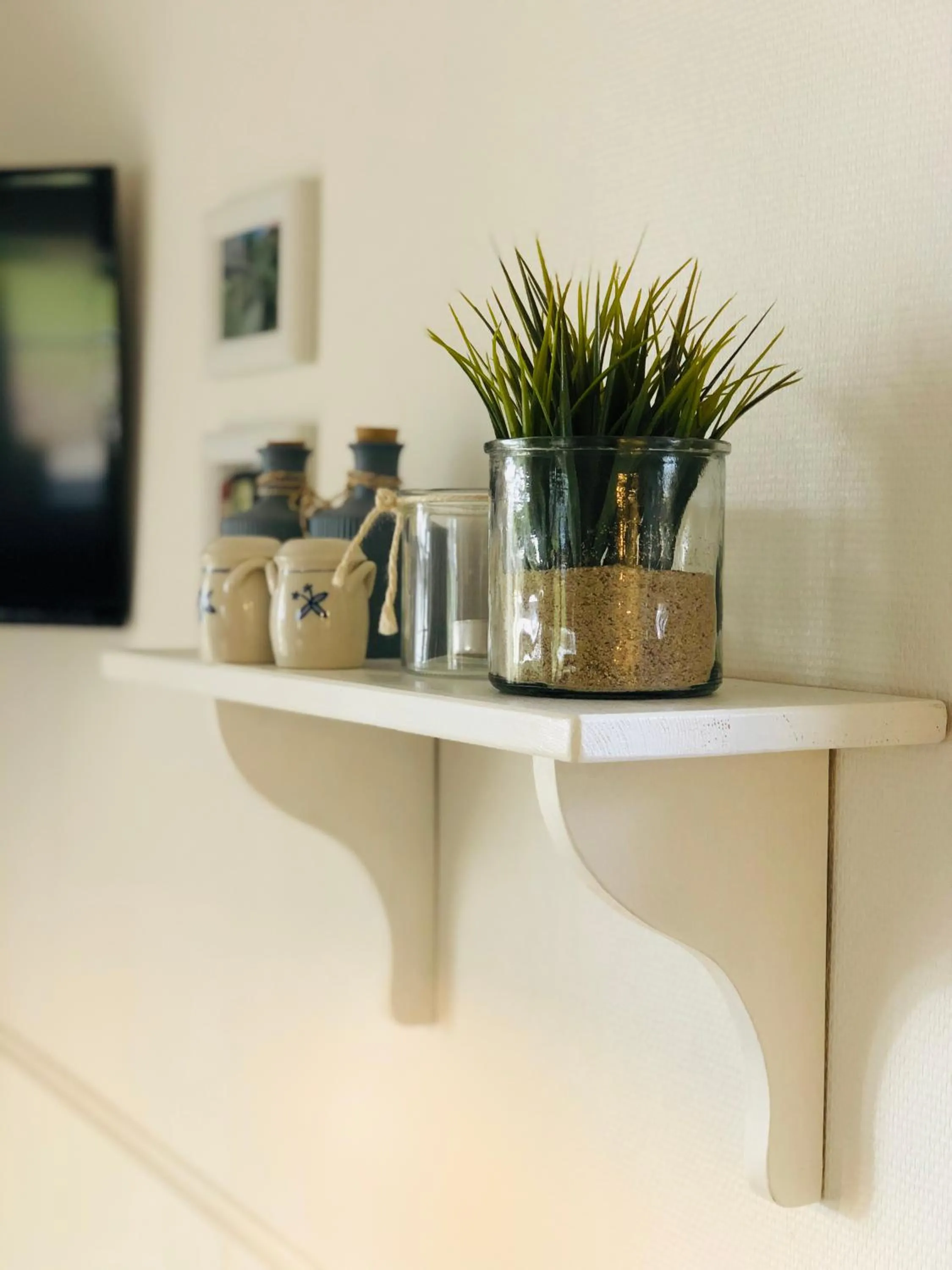 Kitchen or kitchenette in Pension Lærkelill