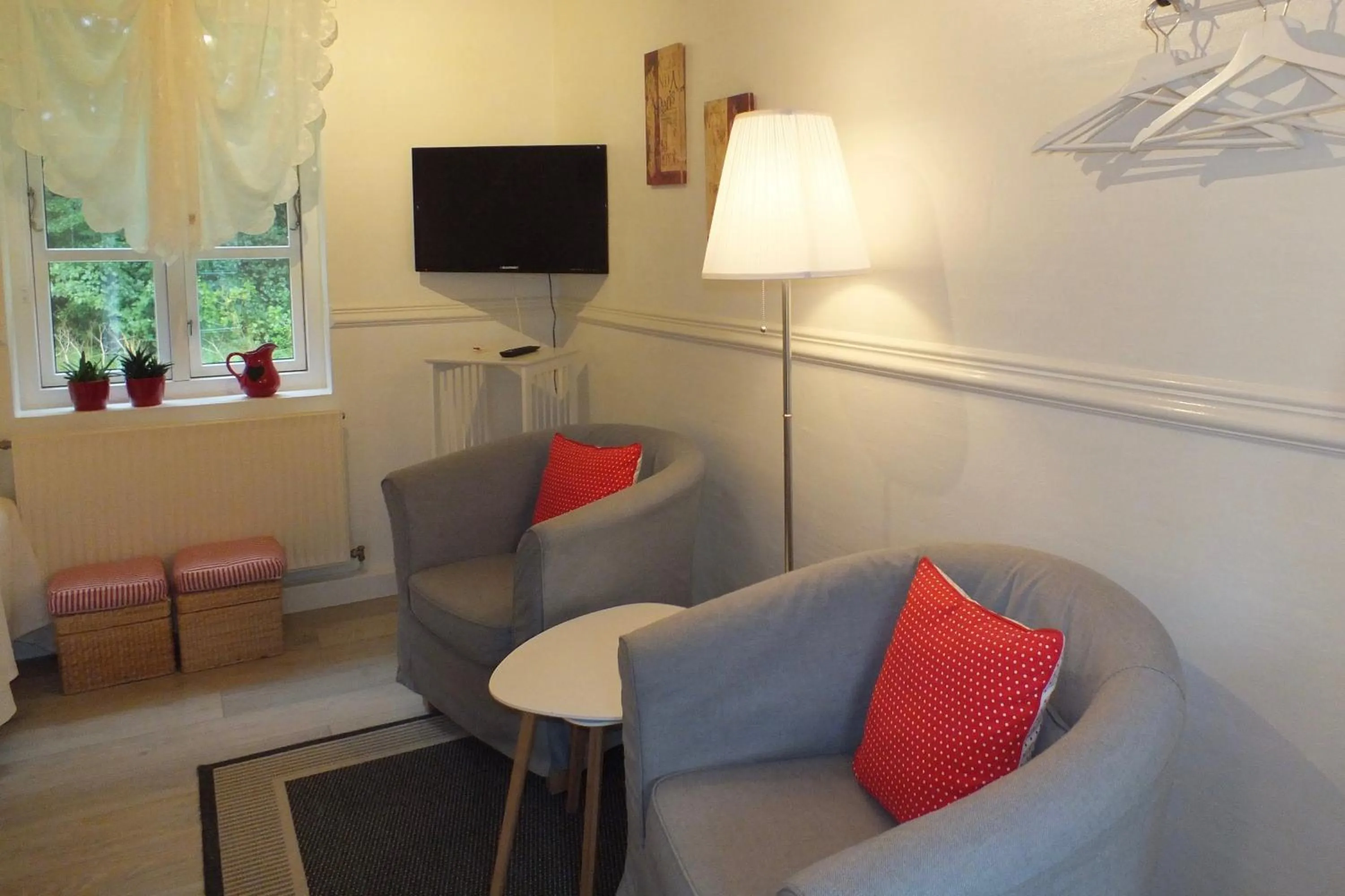 Living room in Pension Lærkelill