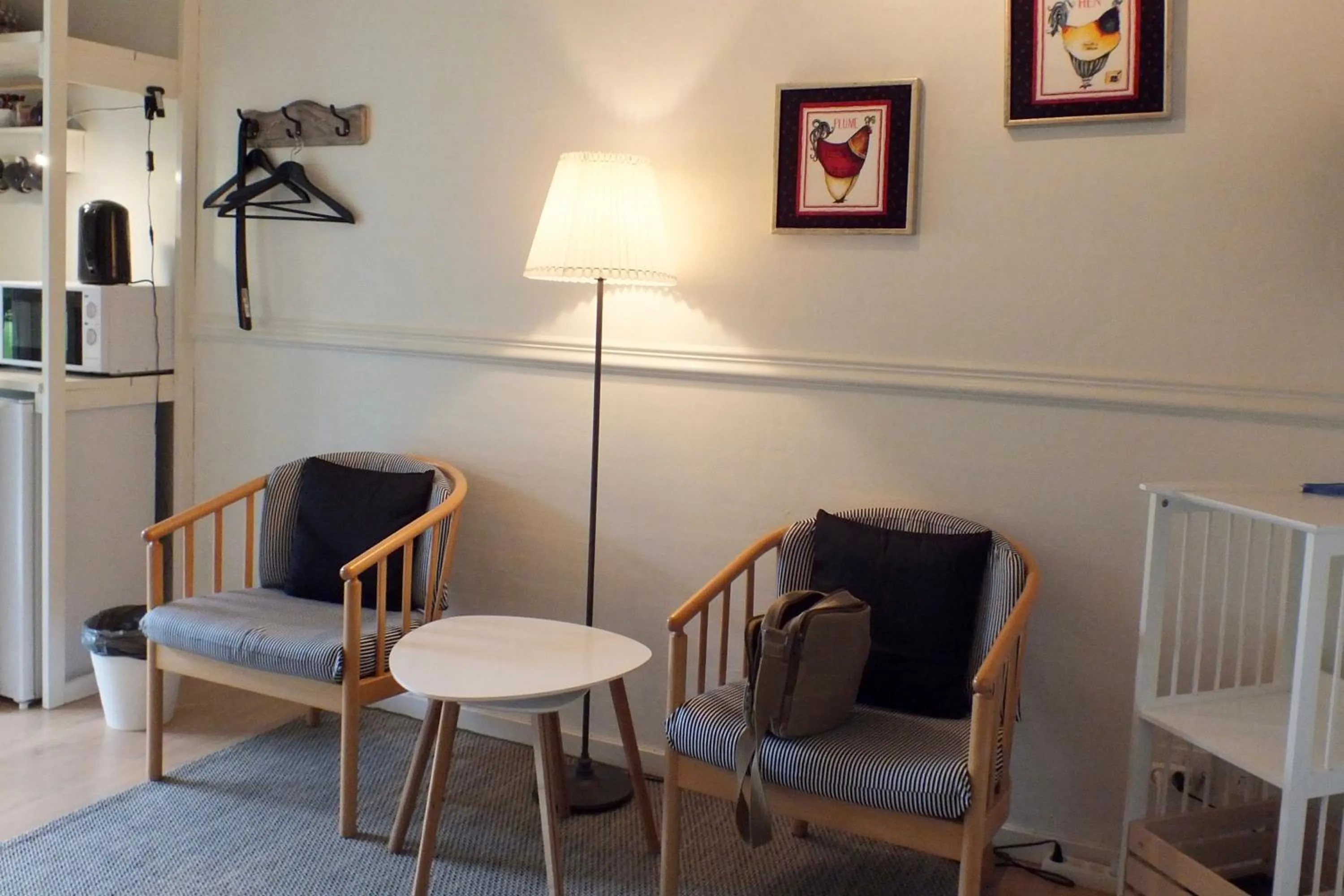 Living room in Pension Lærkelill