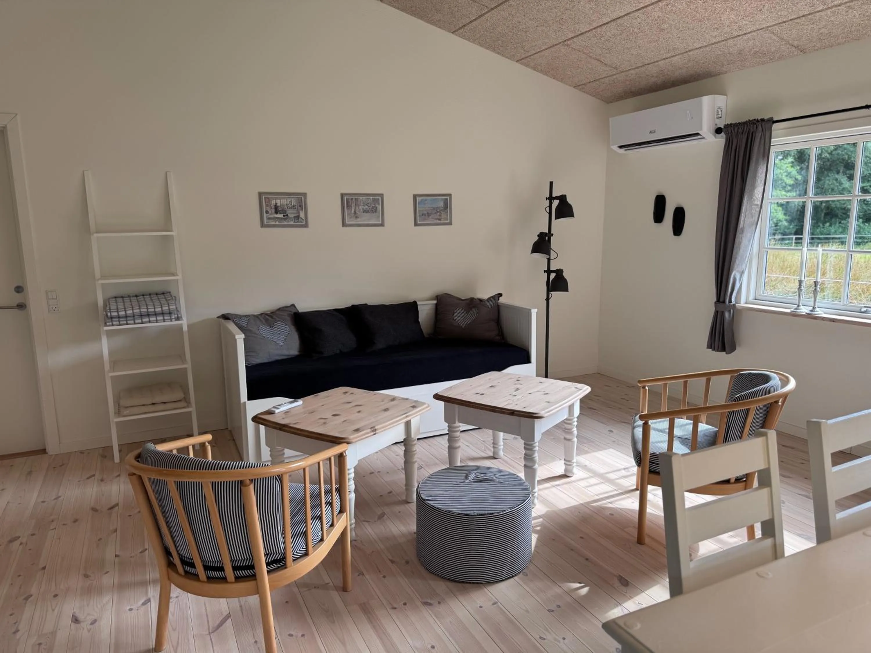 Living room in Pension Lærkelill