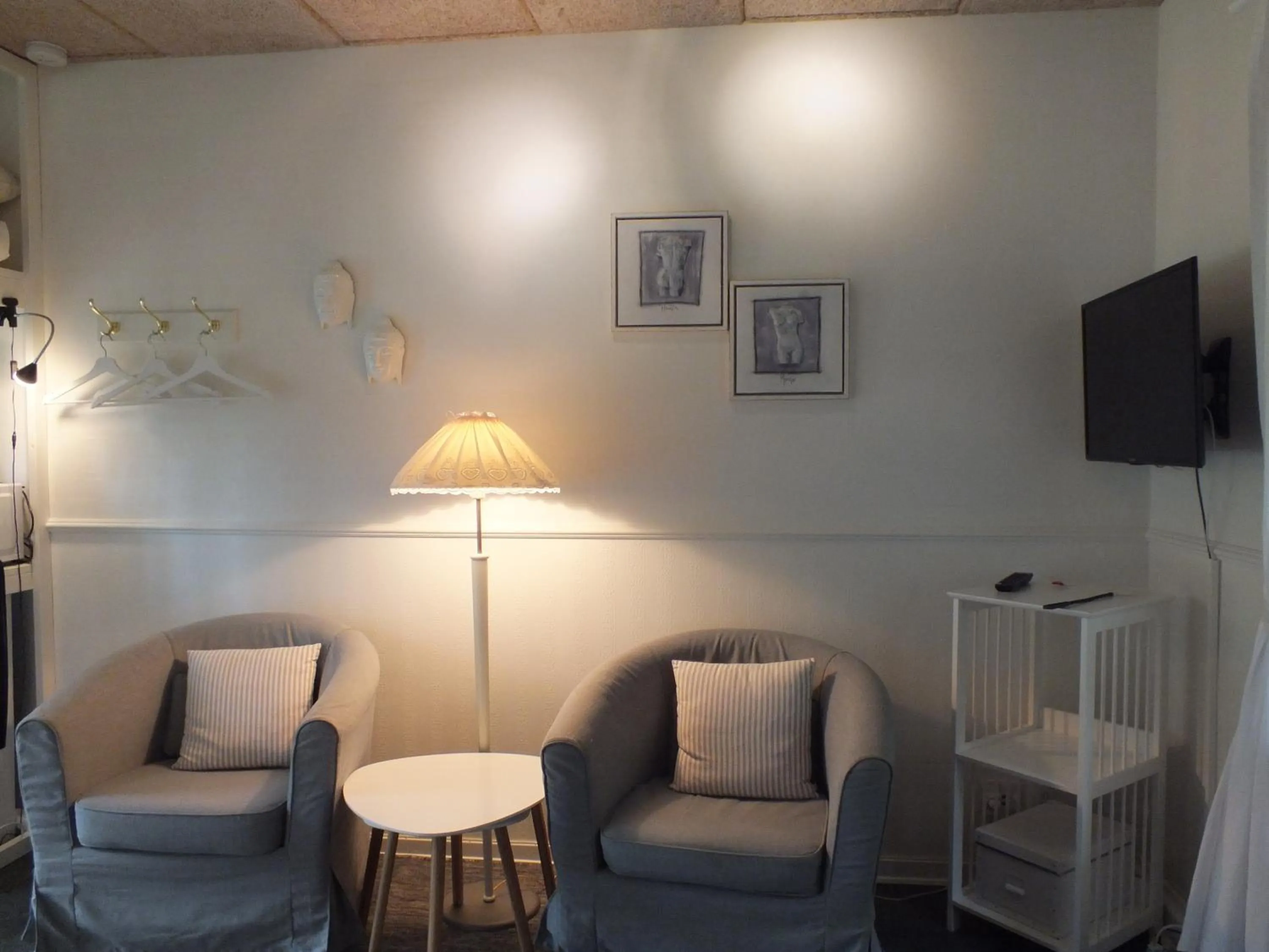 Living room in Pension Lærkelill