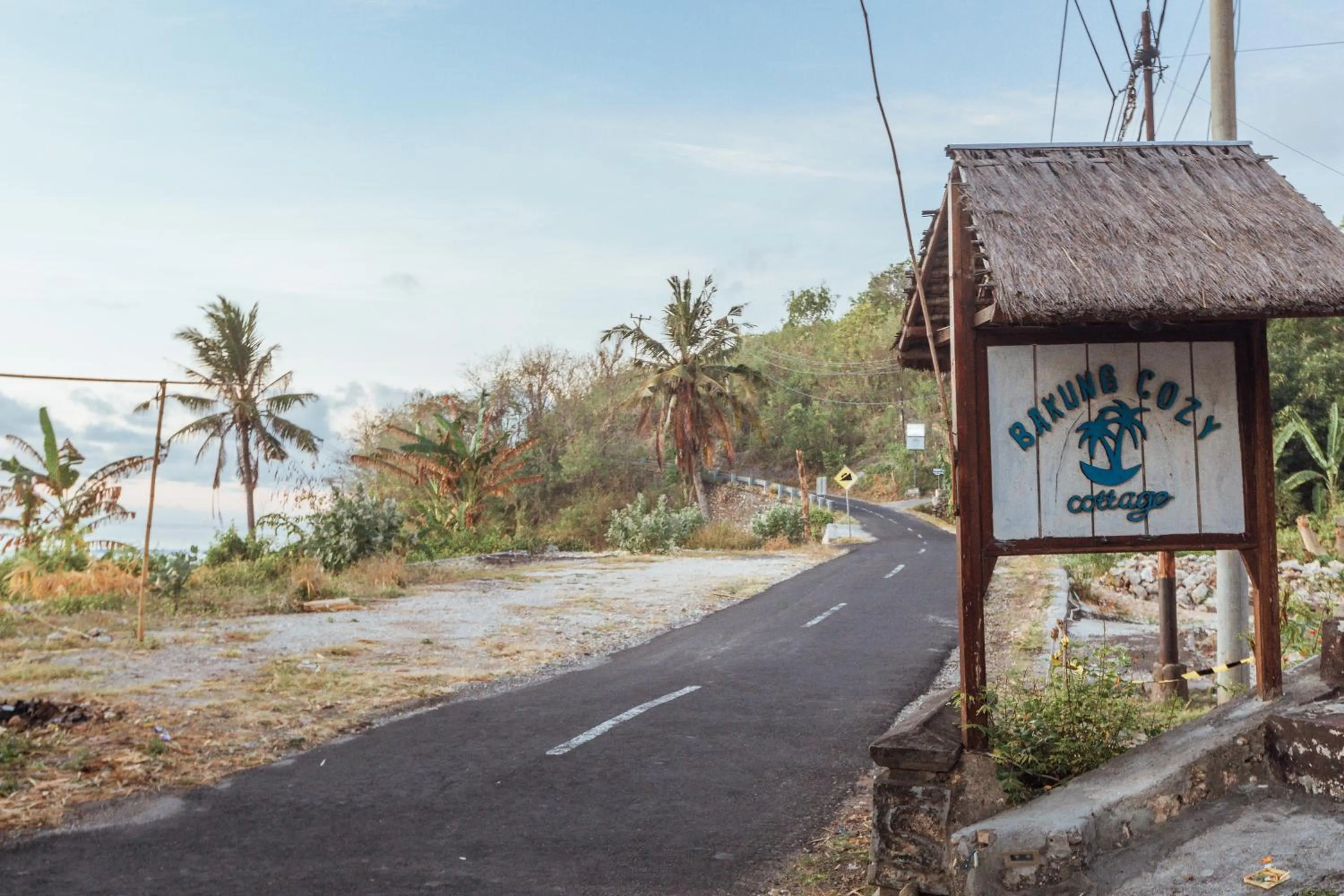 Property logo or sign in Bakung Cozy Cottage