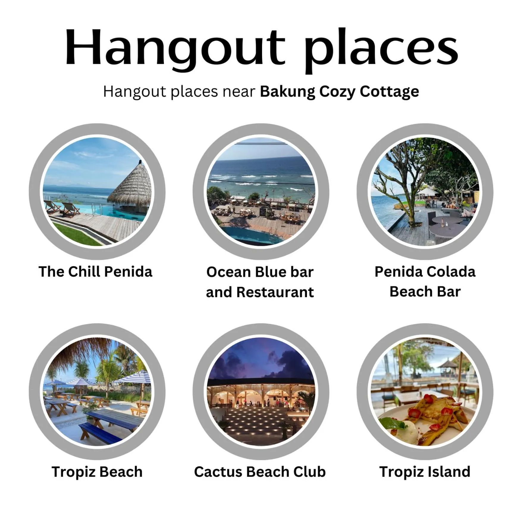 Activities in Bakung Cozy Cottage