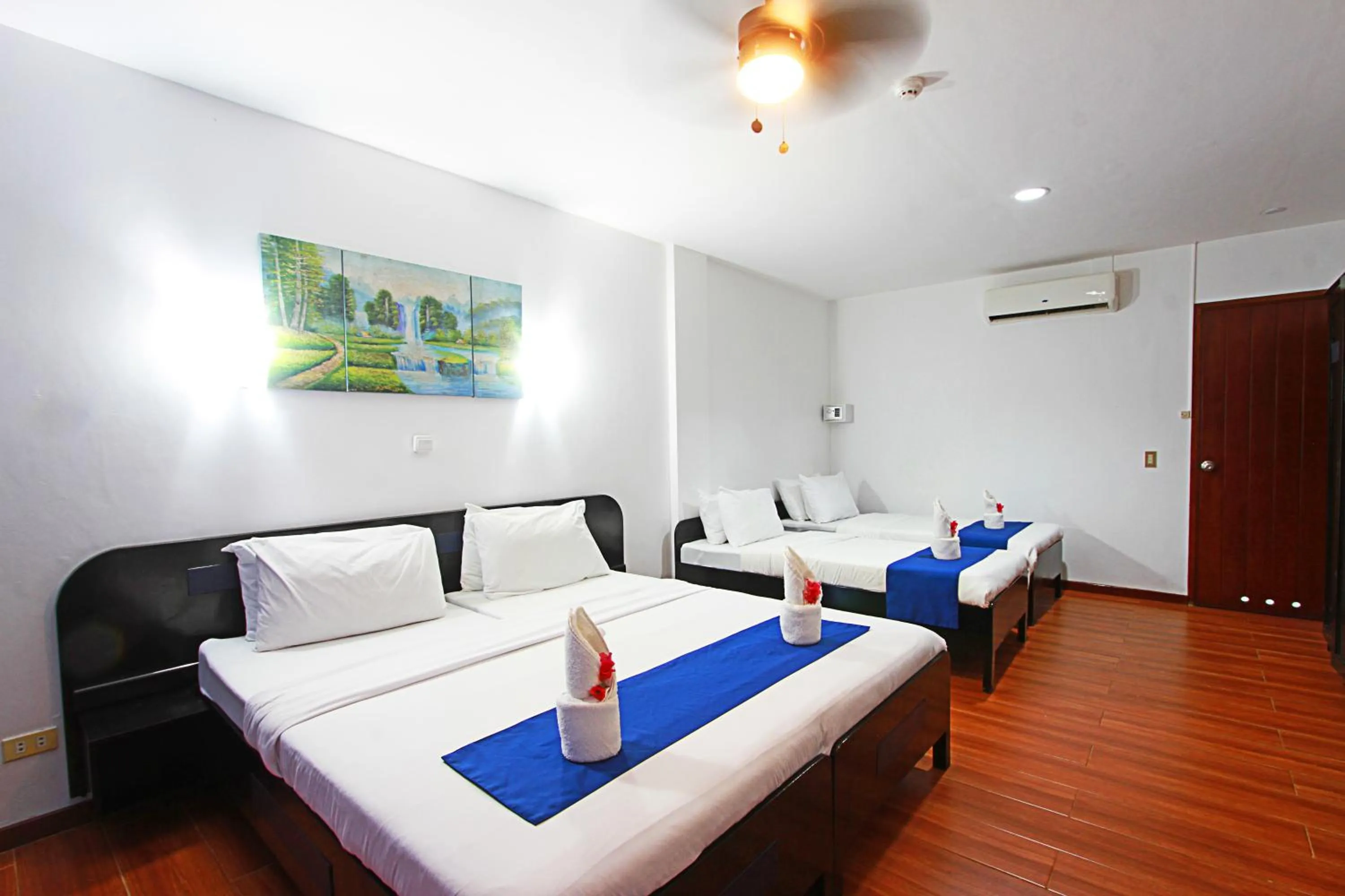 Bed in Harmony Hotel