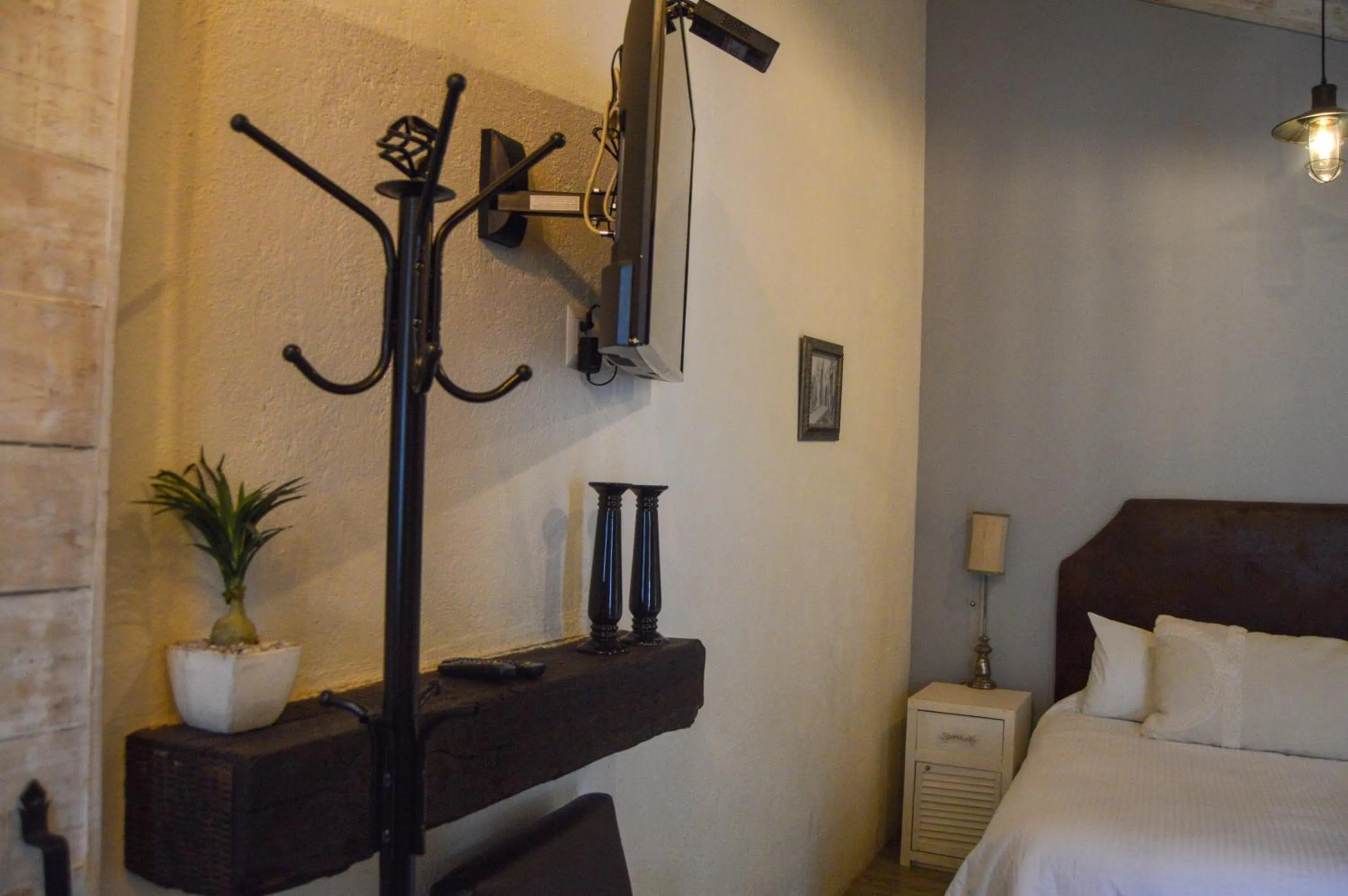 Bedroom, Bed in Hotel de Piedra