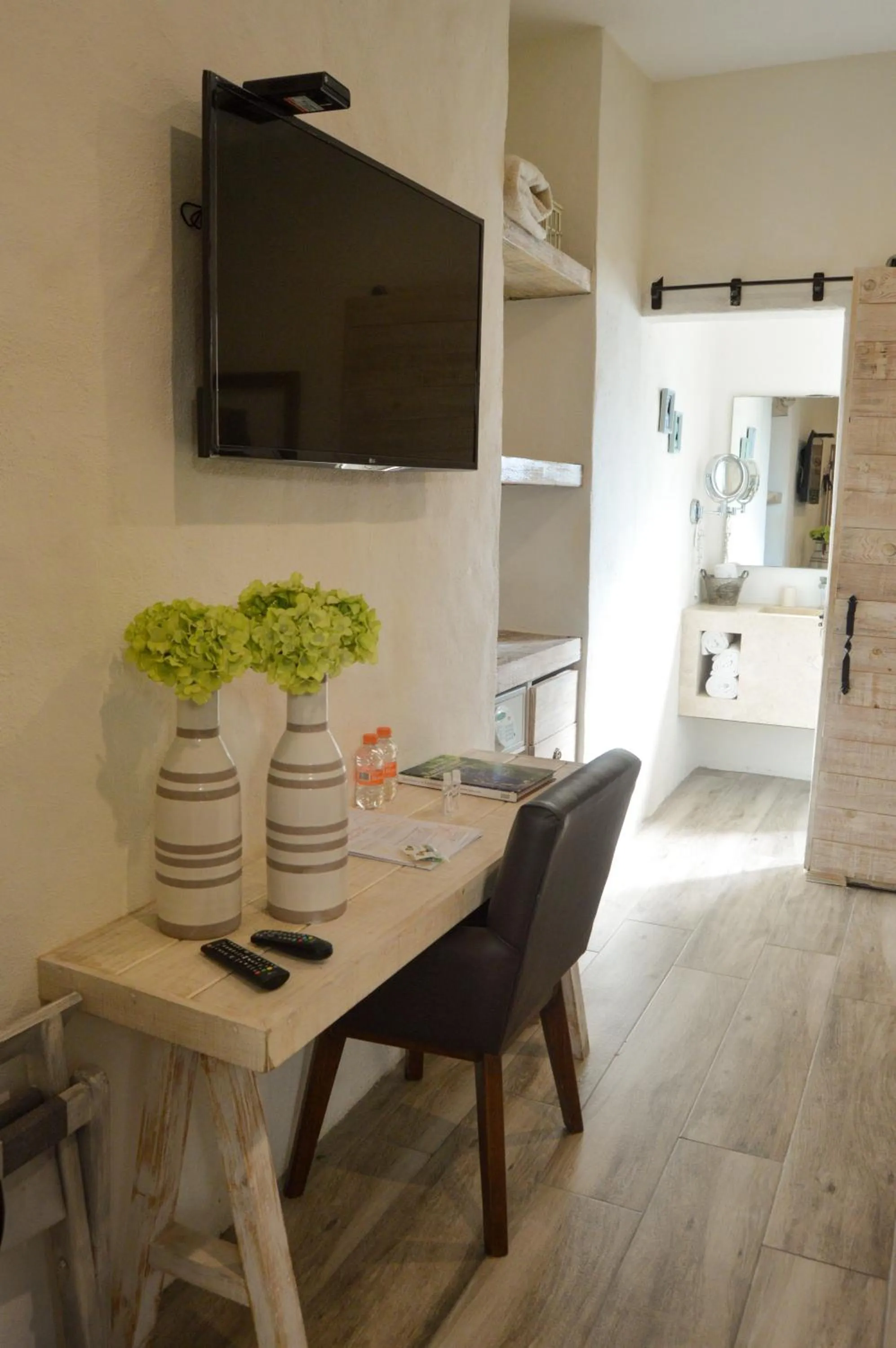 TV and multimedia in Hotel de Piedra