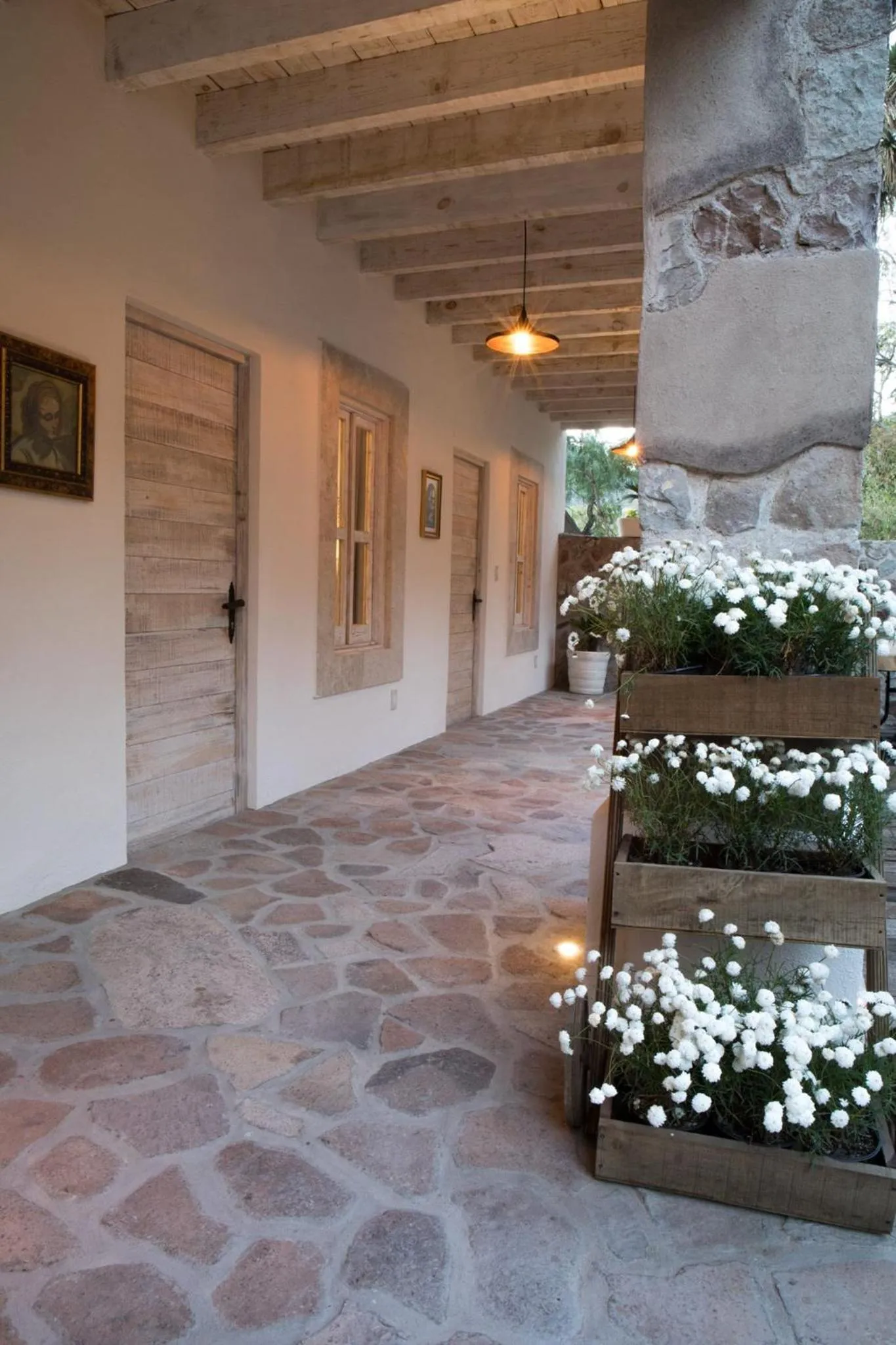 Property building in Hotel de Piedra