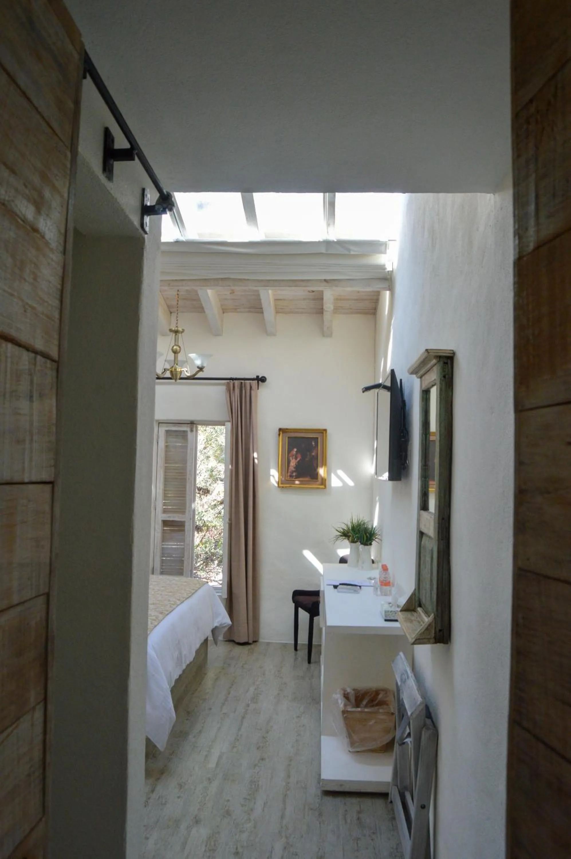 Bed in Hotel de Piedra