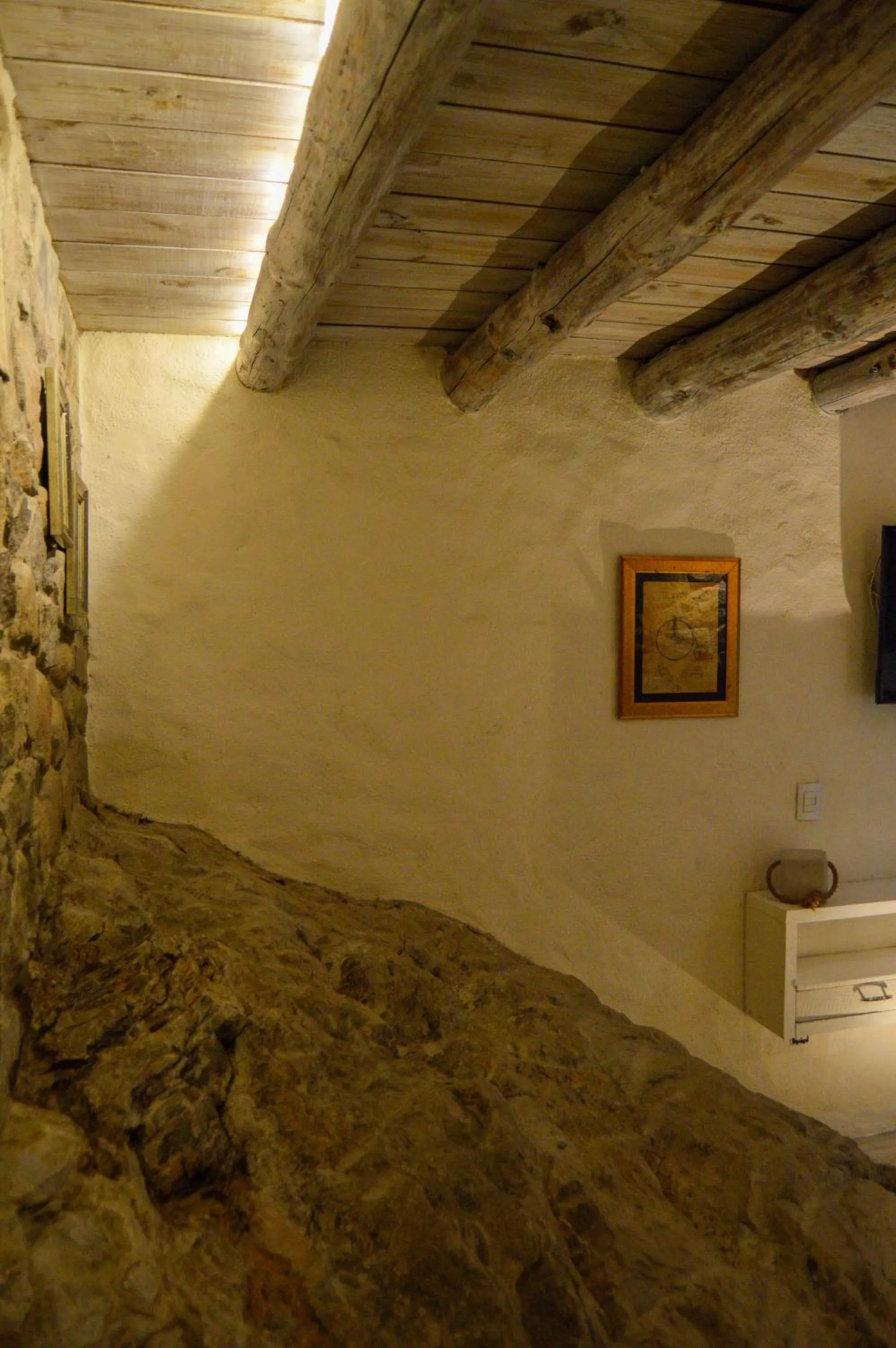 Decorative detail in Hotel de Piedra