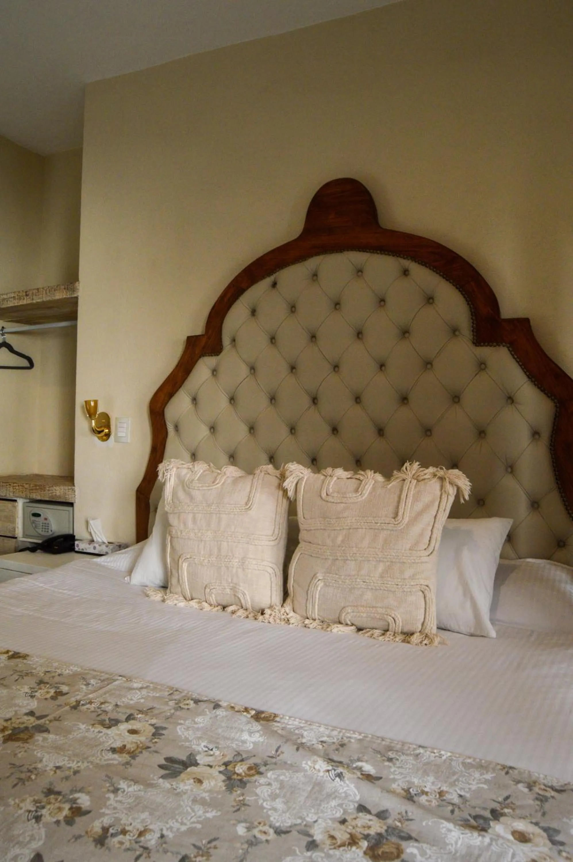 Bed in Hotel de Piedra