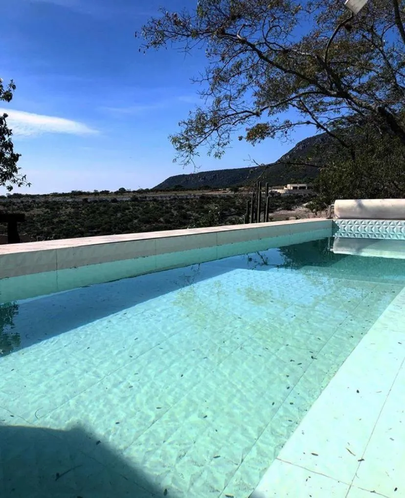 Swimming pool in Hotel de Piedra