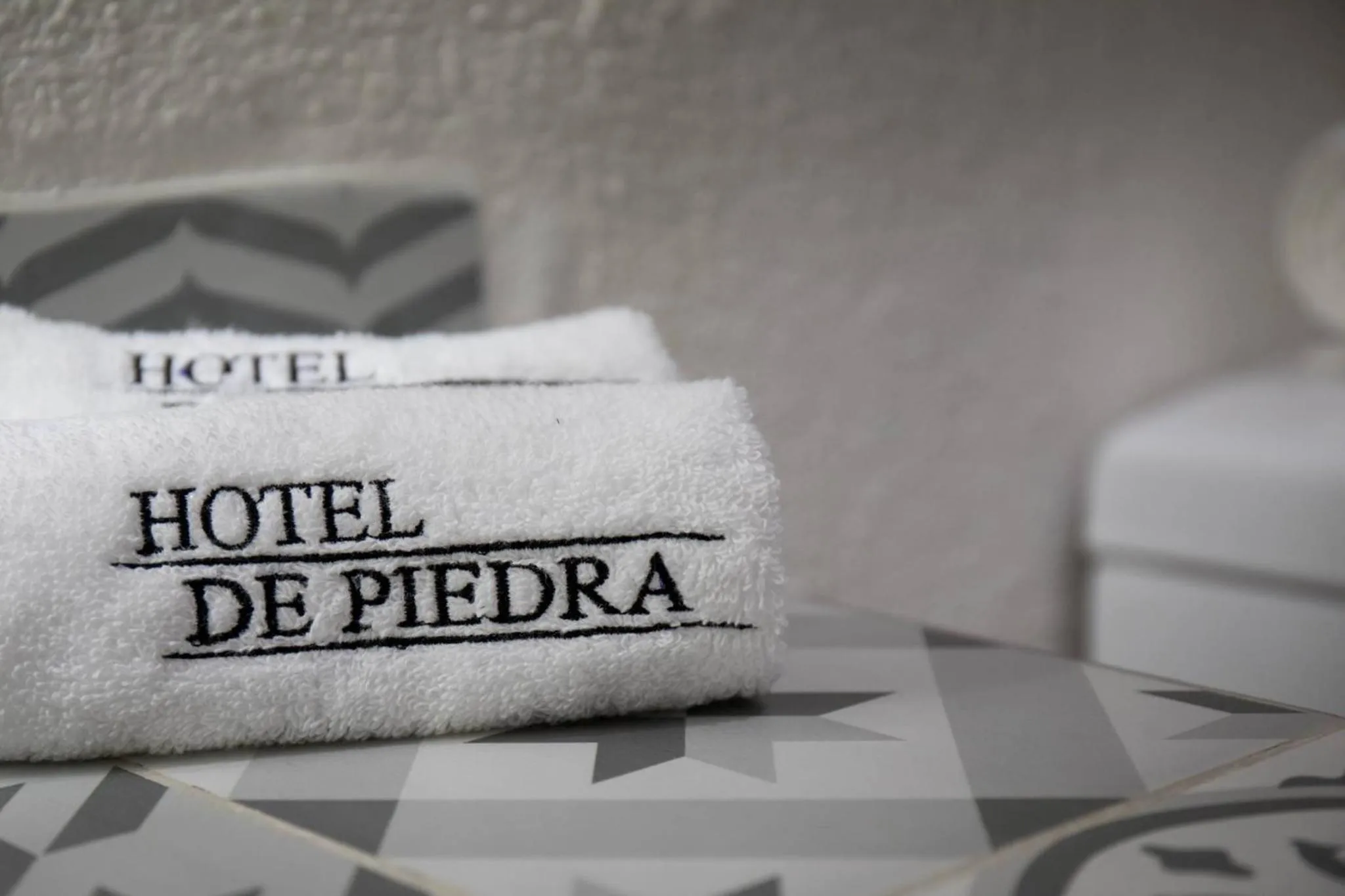 Bedroom in Hotel de Piedra