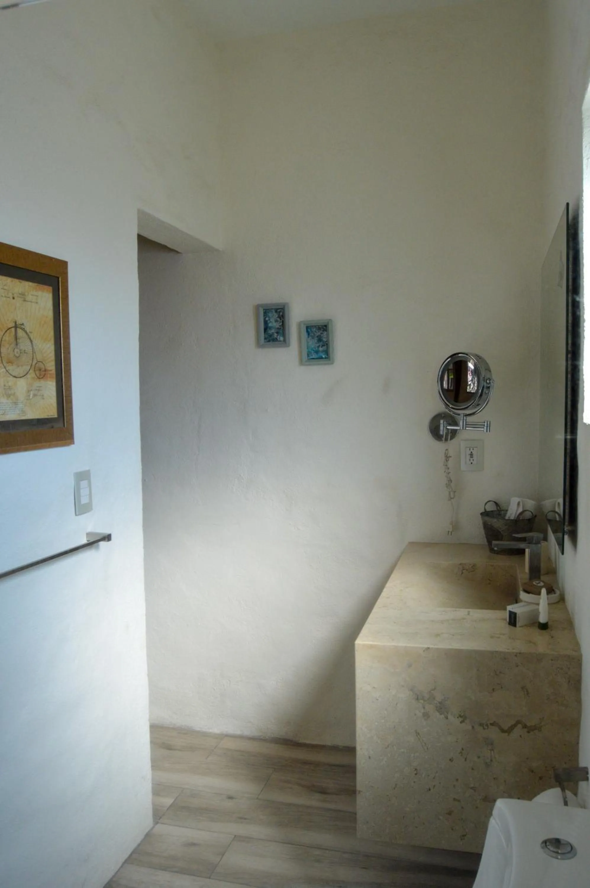 Bathroom in Hotel de Piedra