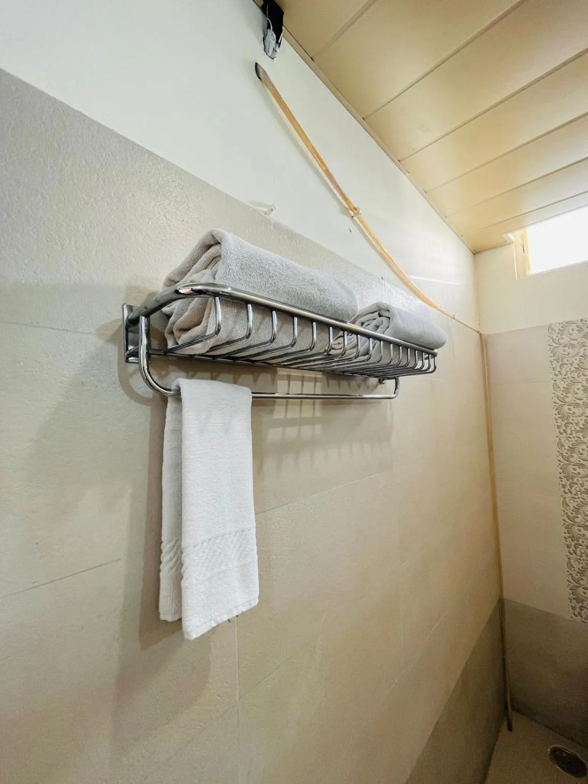 towels in Teerth Palace Pushkar